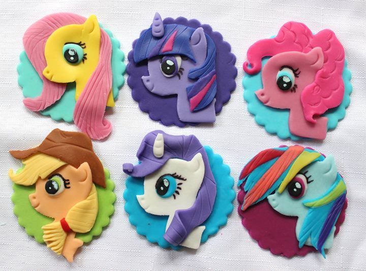 My Little Pony Cupcakes