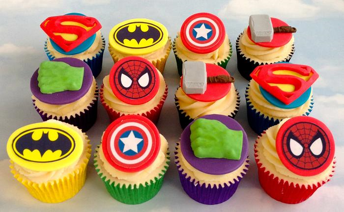 Marvels Cupcakes