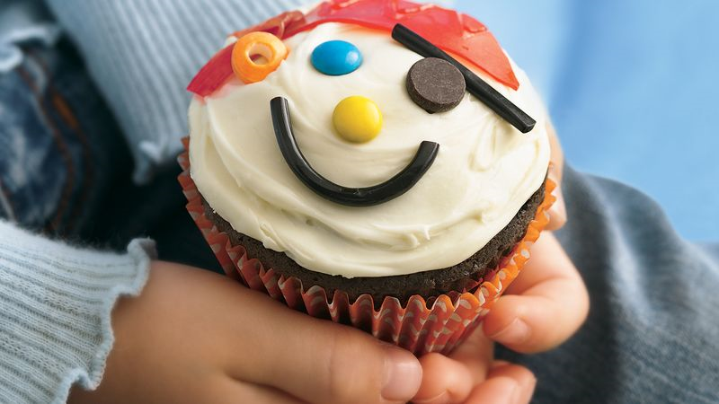Pirate Cupcakes
