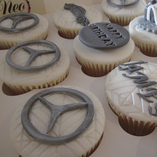 Porsche Cupcakes