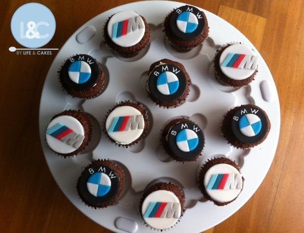 BMW Cupcakes