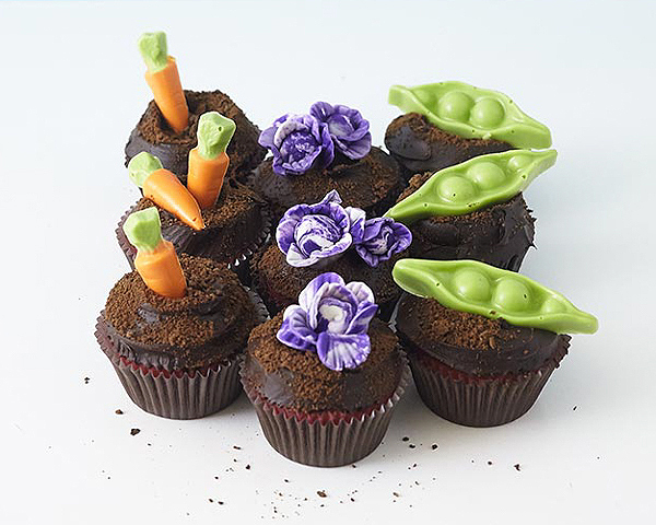 Gardening Cupcakes