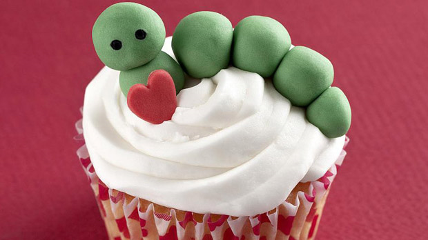 Caterpillar Cupcakes