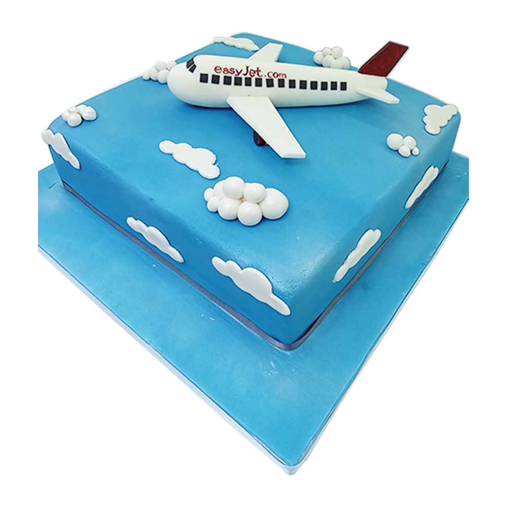Aeroplane cake