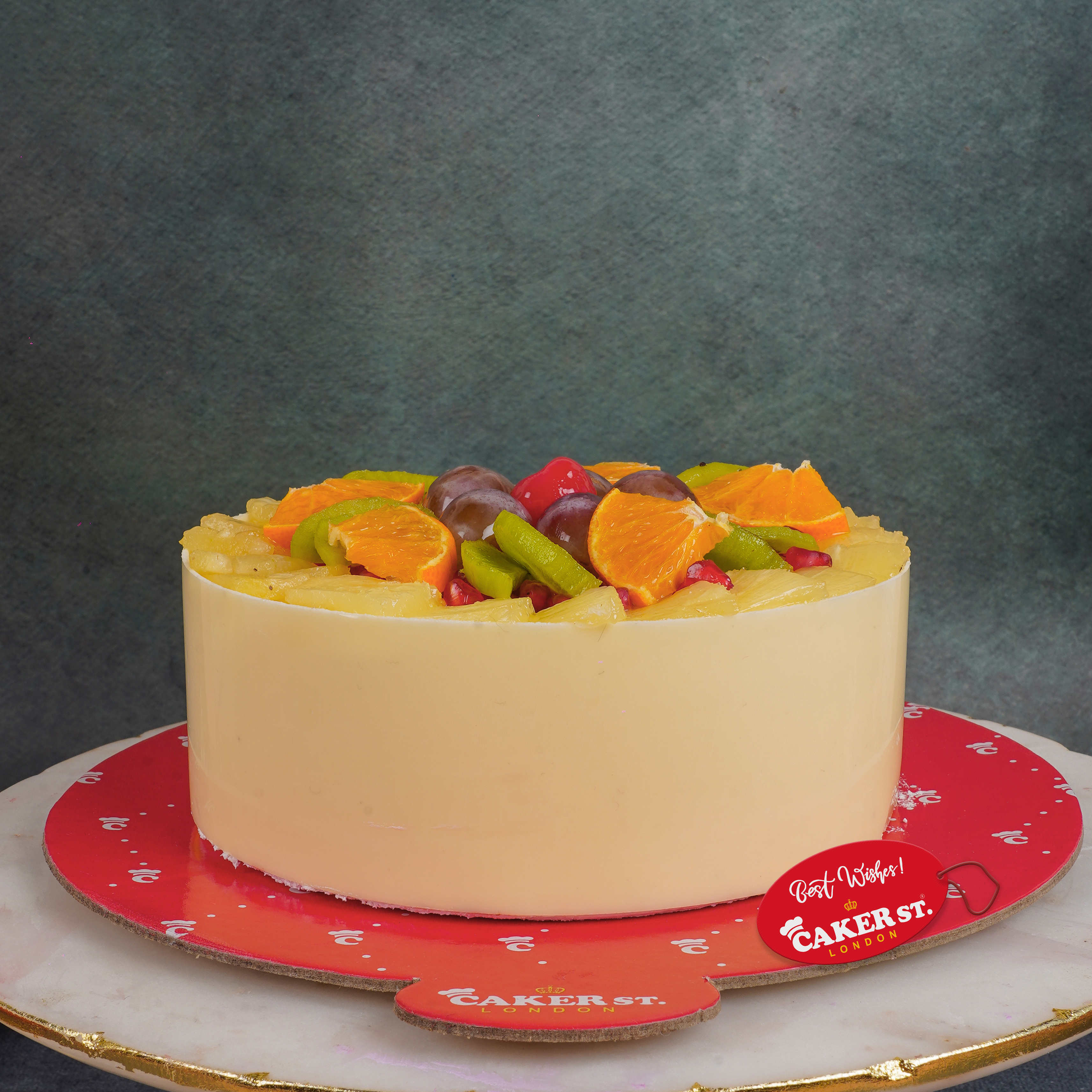 Apple-Grape Citrus Fusion