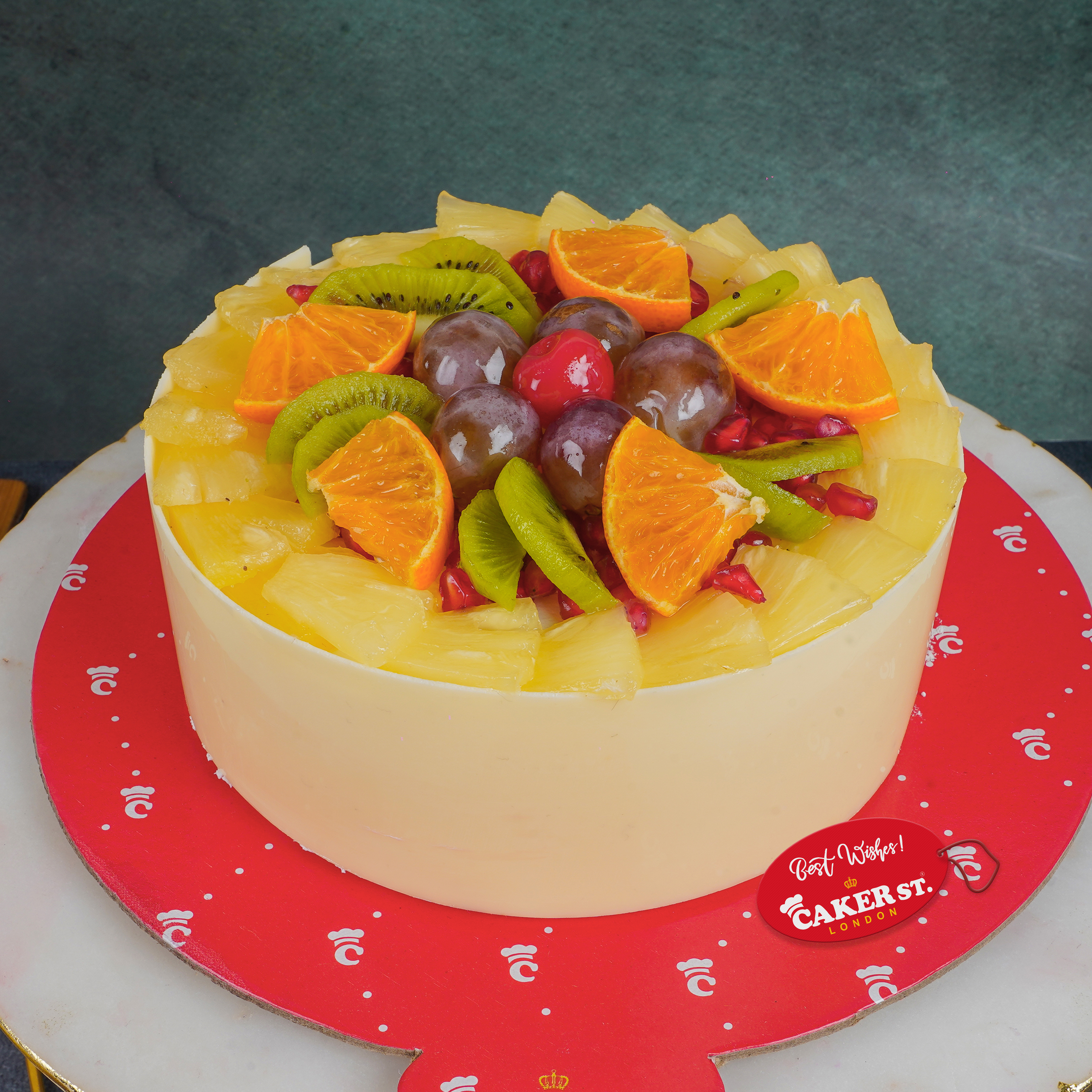 Apple-Grape Citrus Fusion