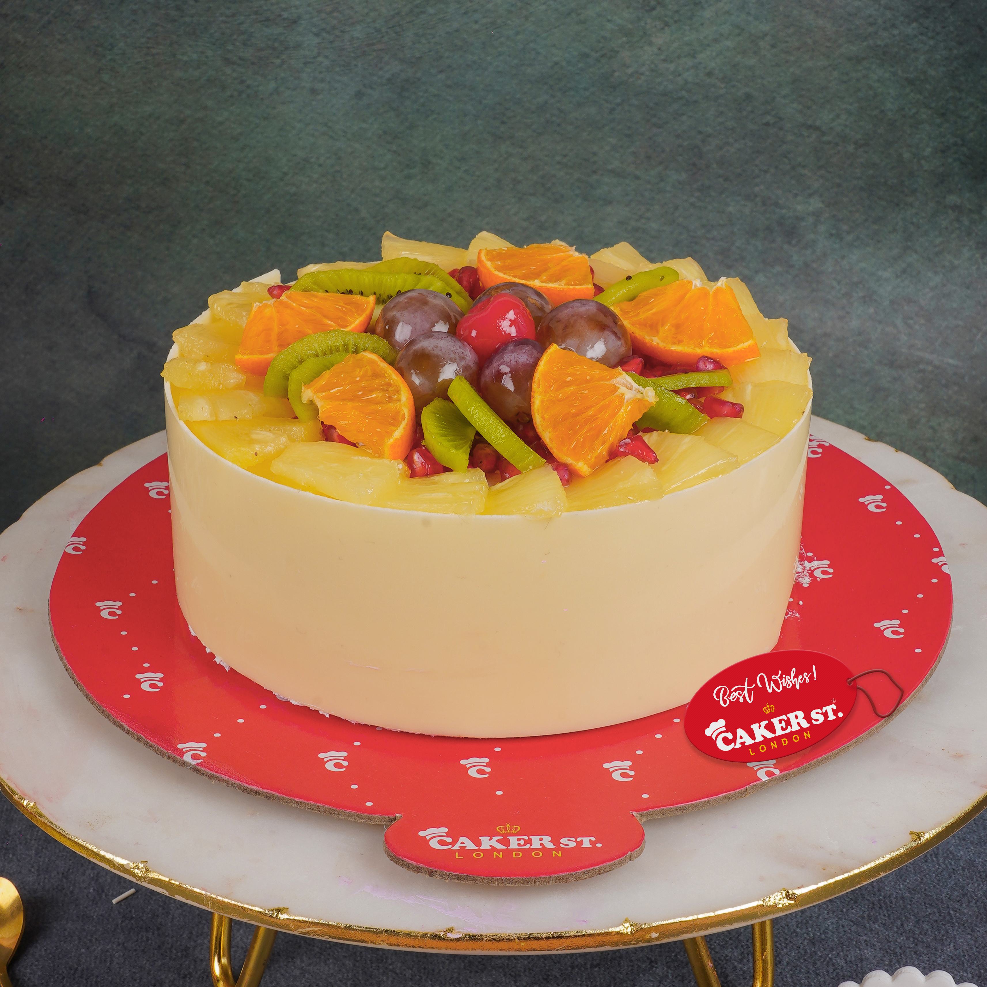 Apple-Grape Citrus Fusion