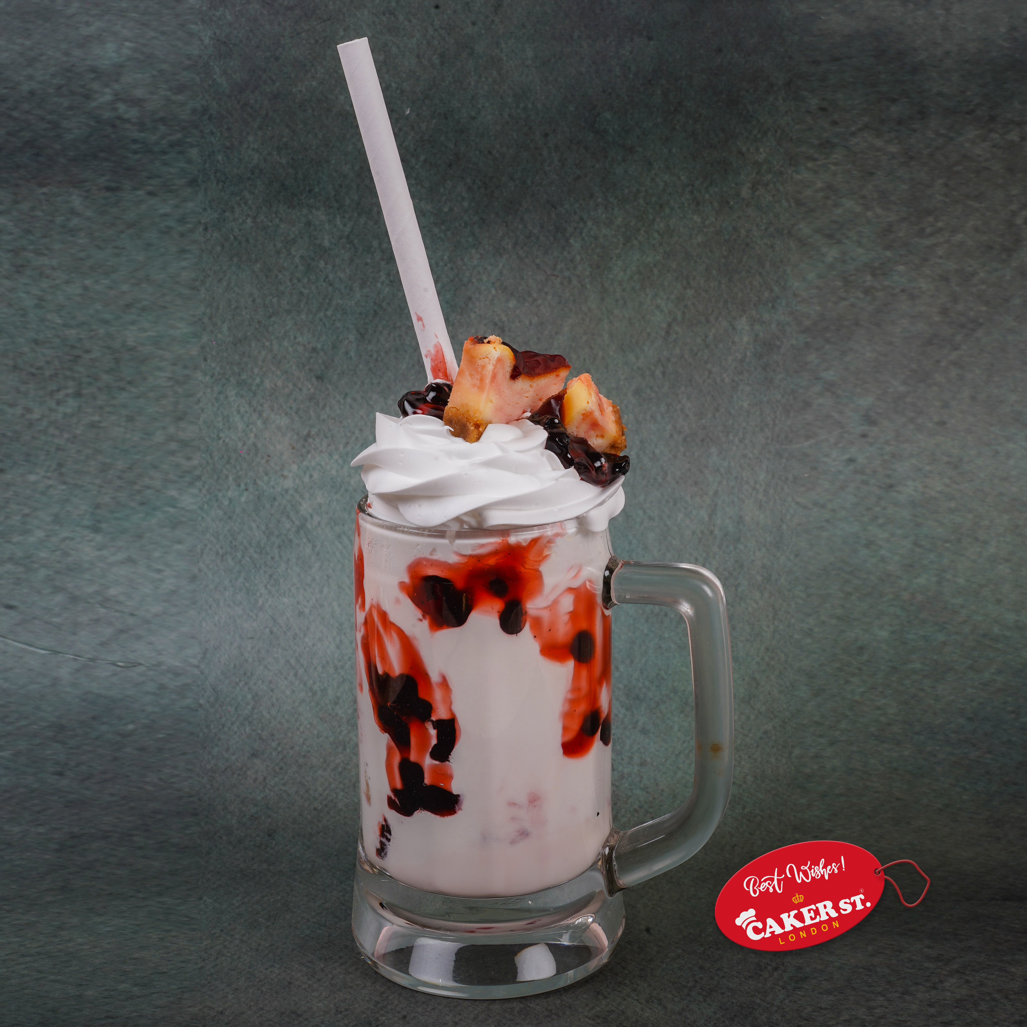 Blueberry Cake Fantasia Shake