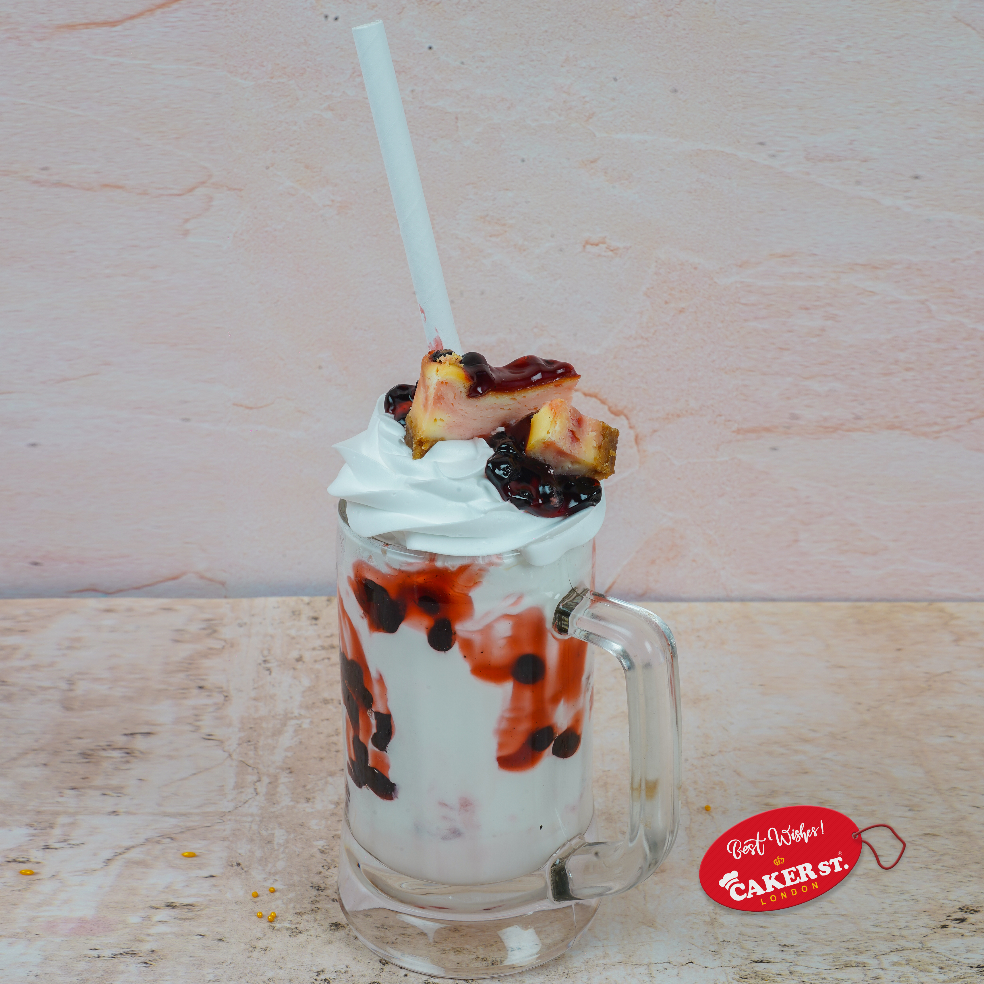 Blueberry Cake Fantasia Shake
