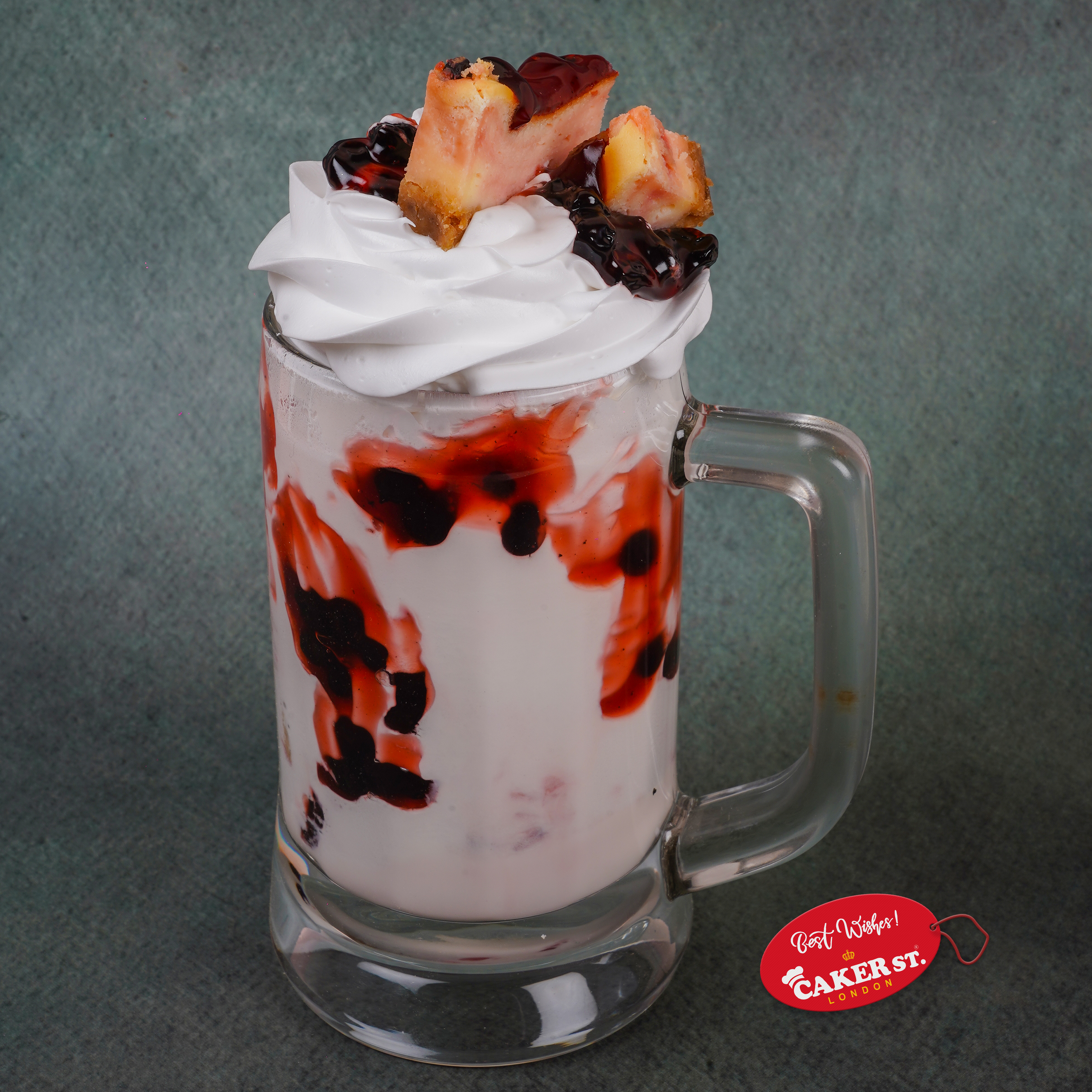 Blueberry Cake Fantasia Shake