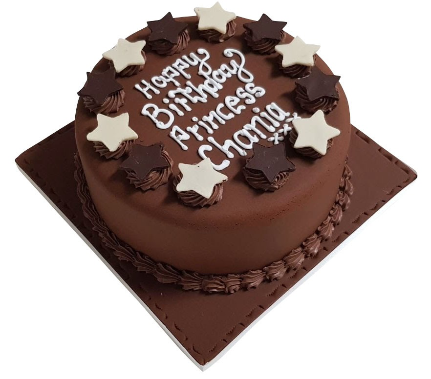 Chocolate Birthday Cake