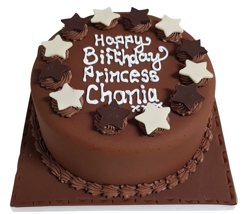 Chocolate Birthday Cake
