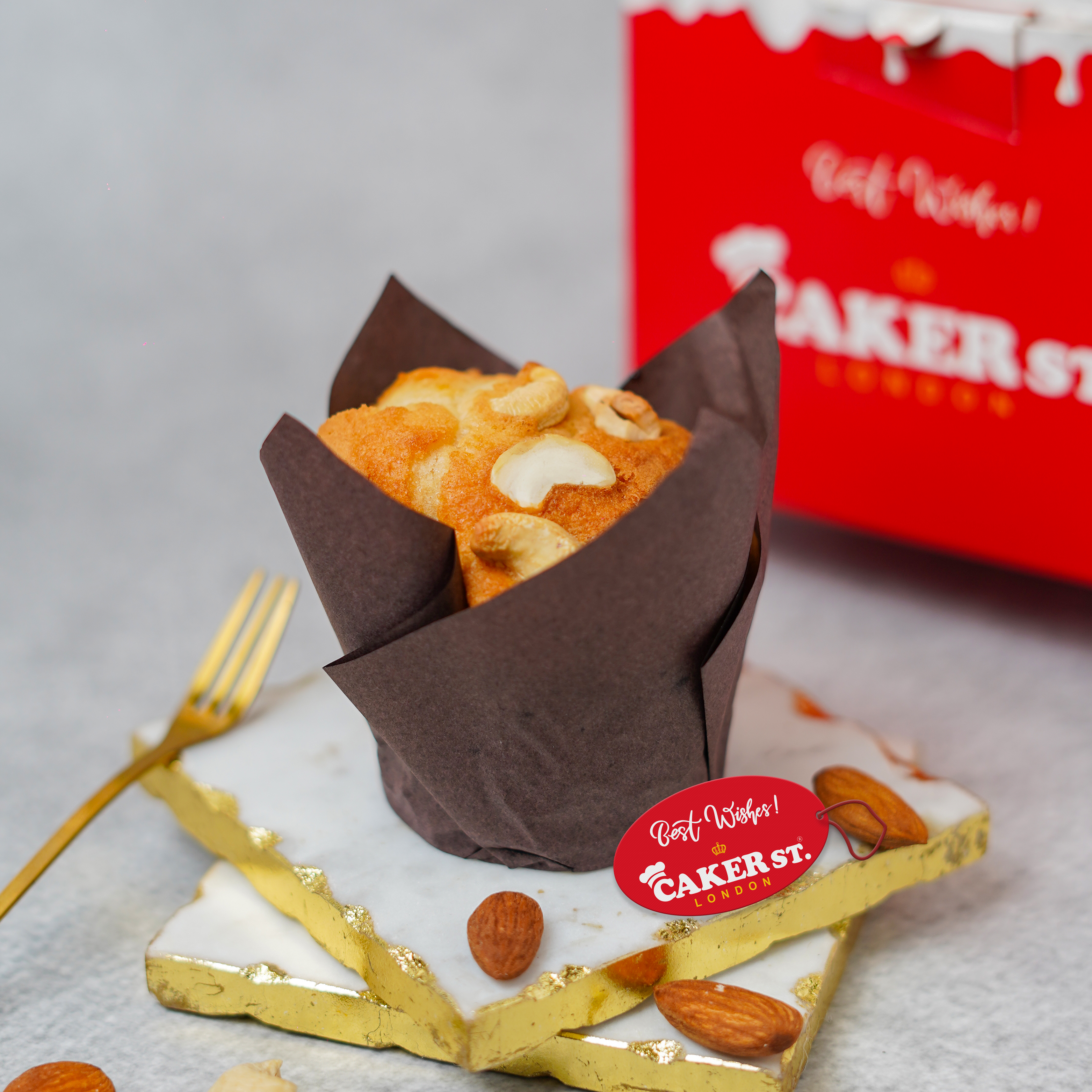 Cashew Crumble Muffin