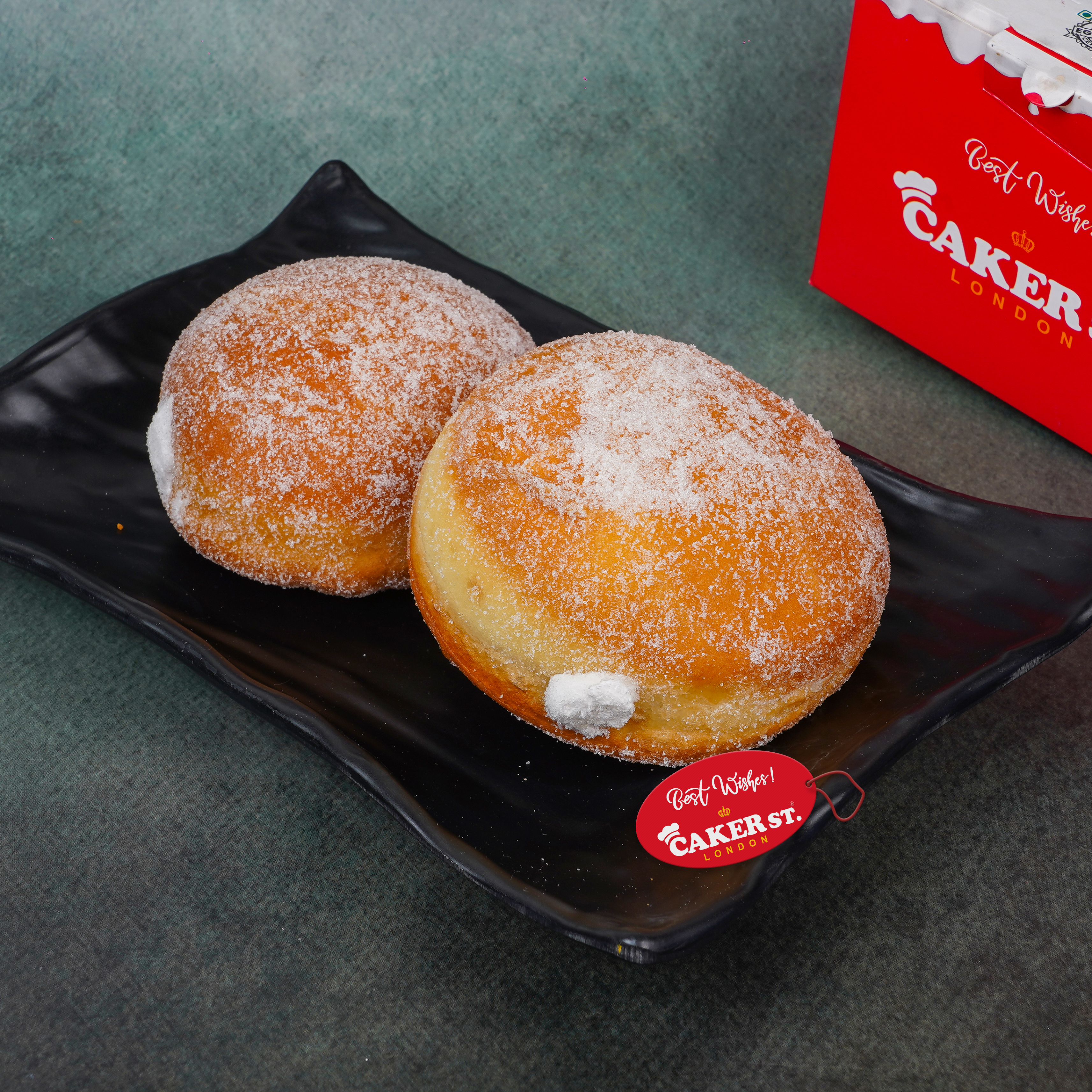 Cheese Dream Swirl Donuts