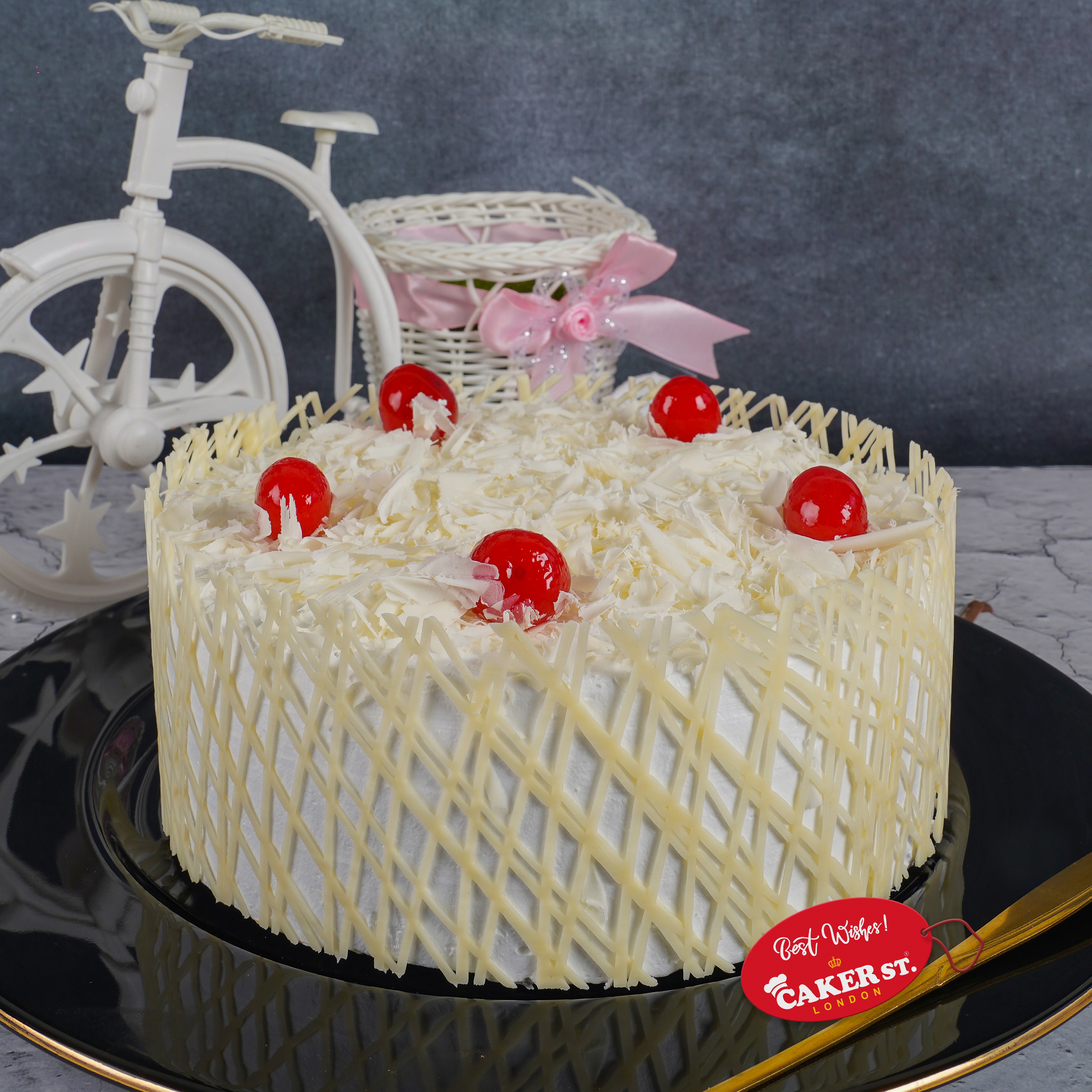 Cherry-topped Elegance