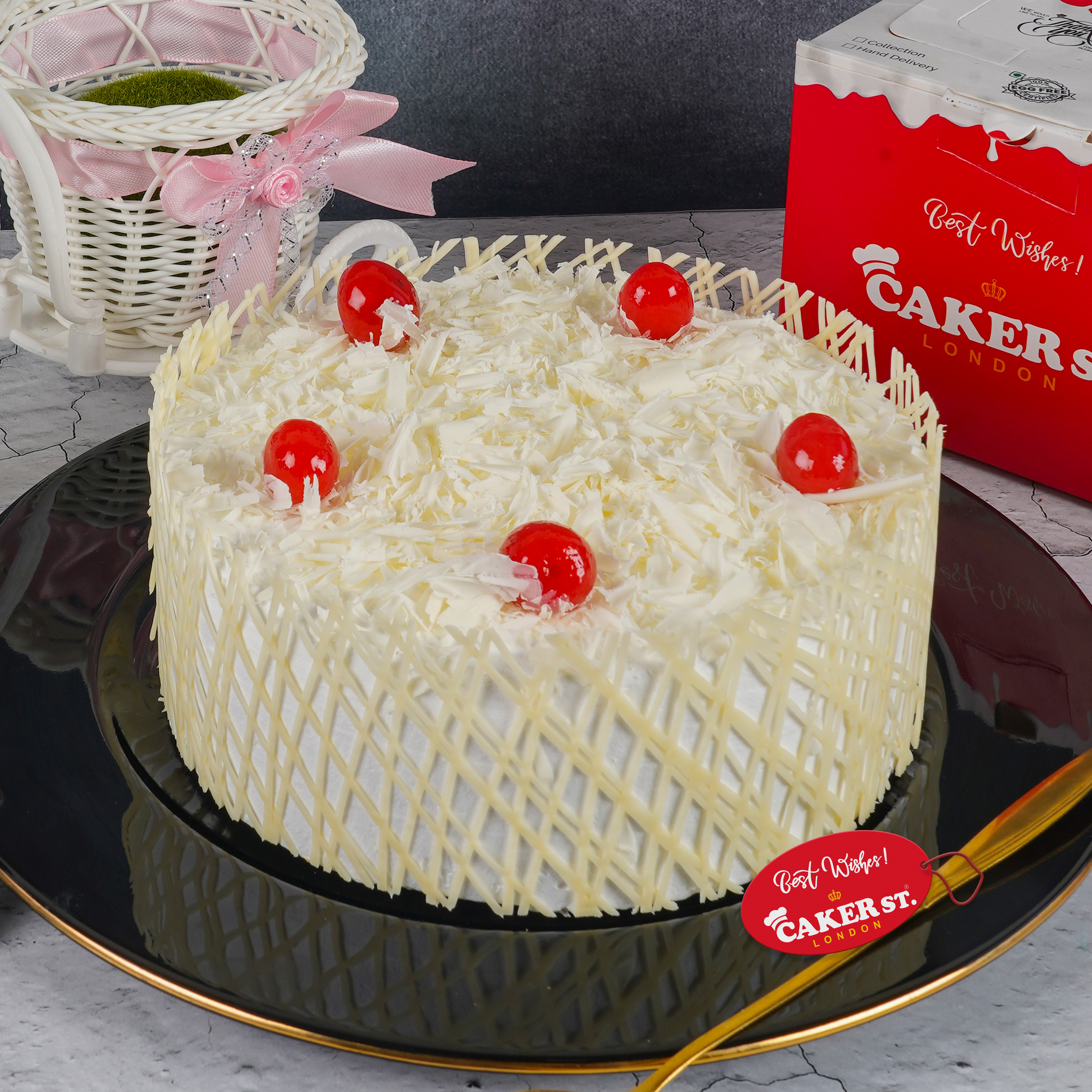 Cherry-topped Elegance
