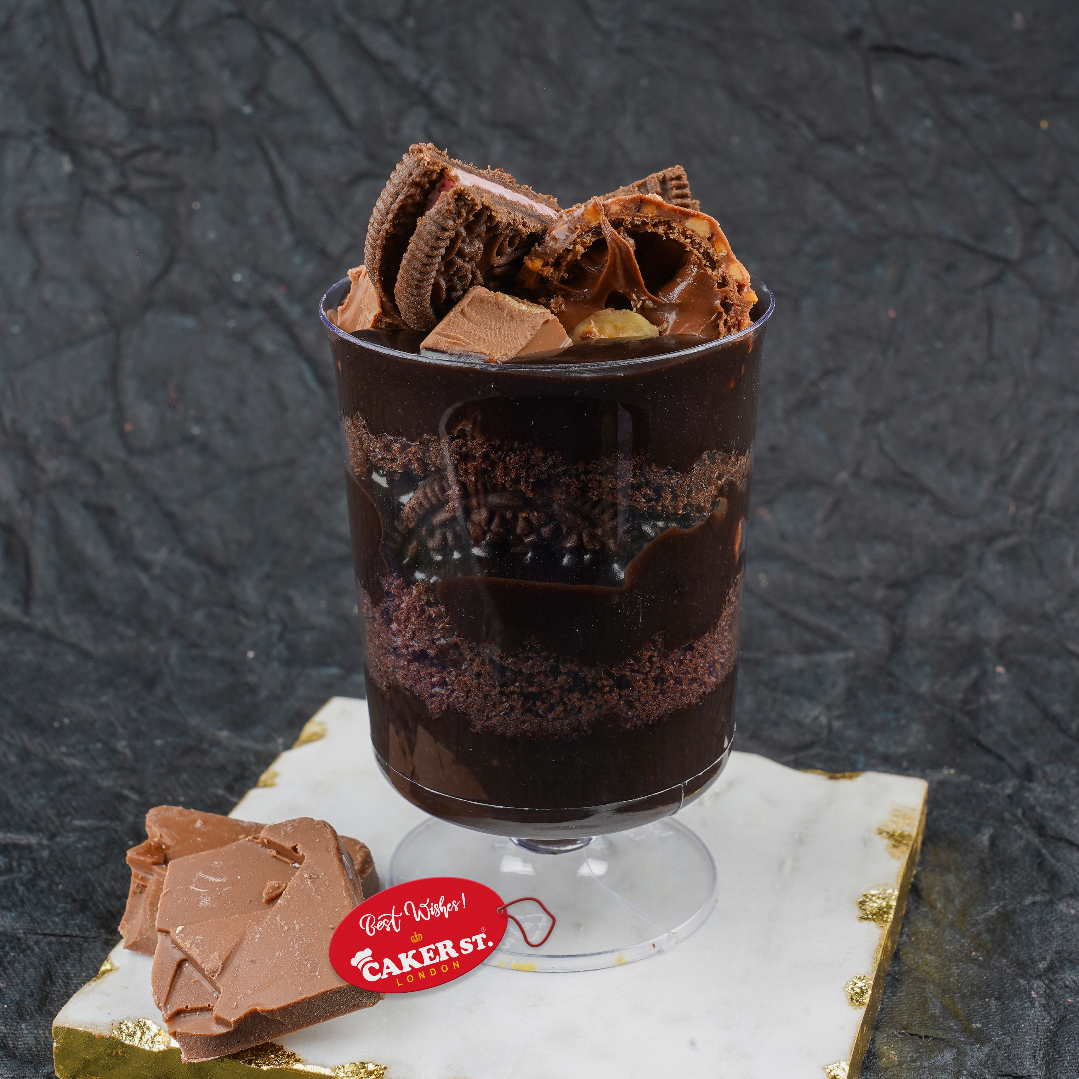 Choco Oreo KitKat Pudding