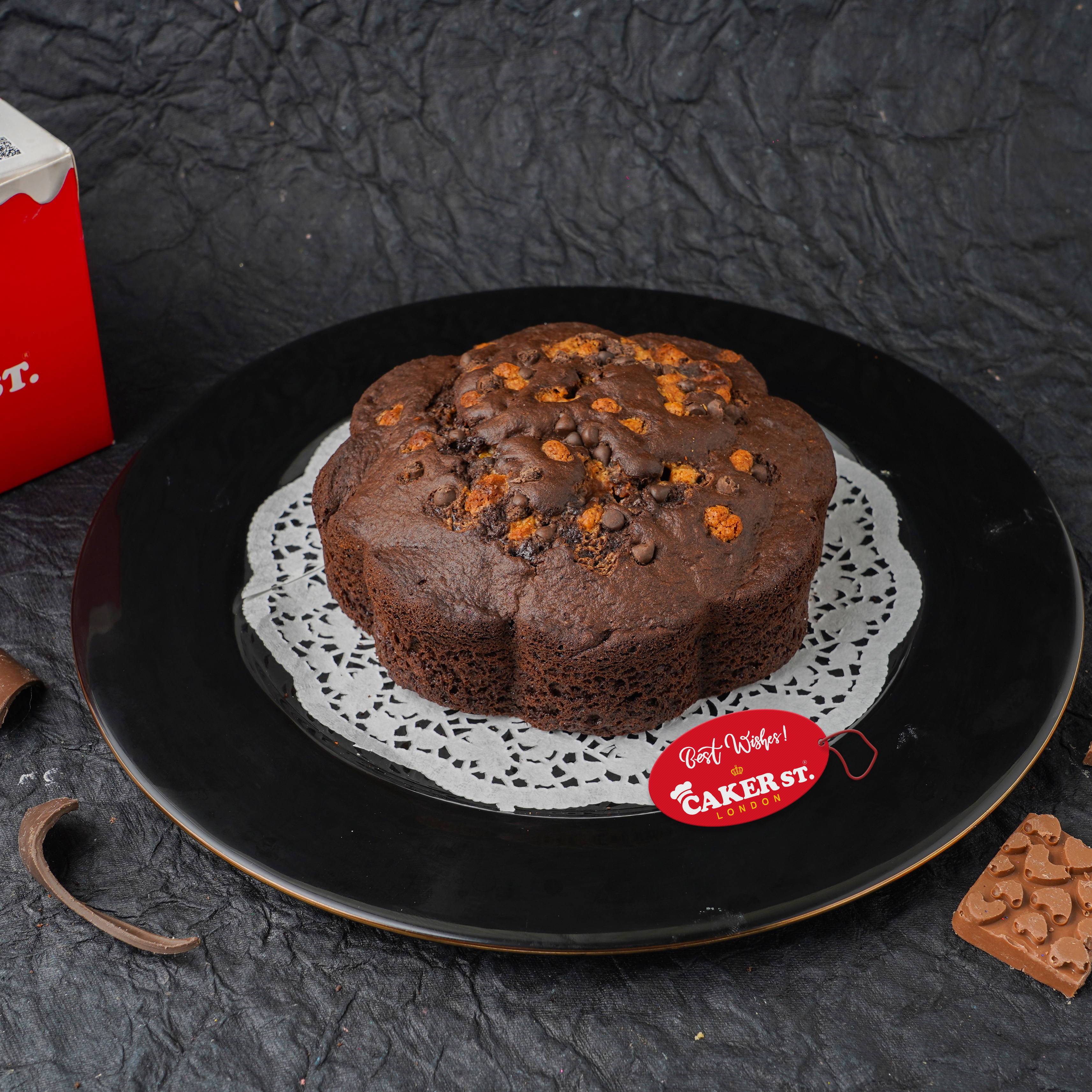 Chocolate Chip Tea Cake