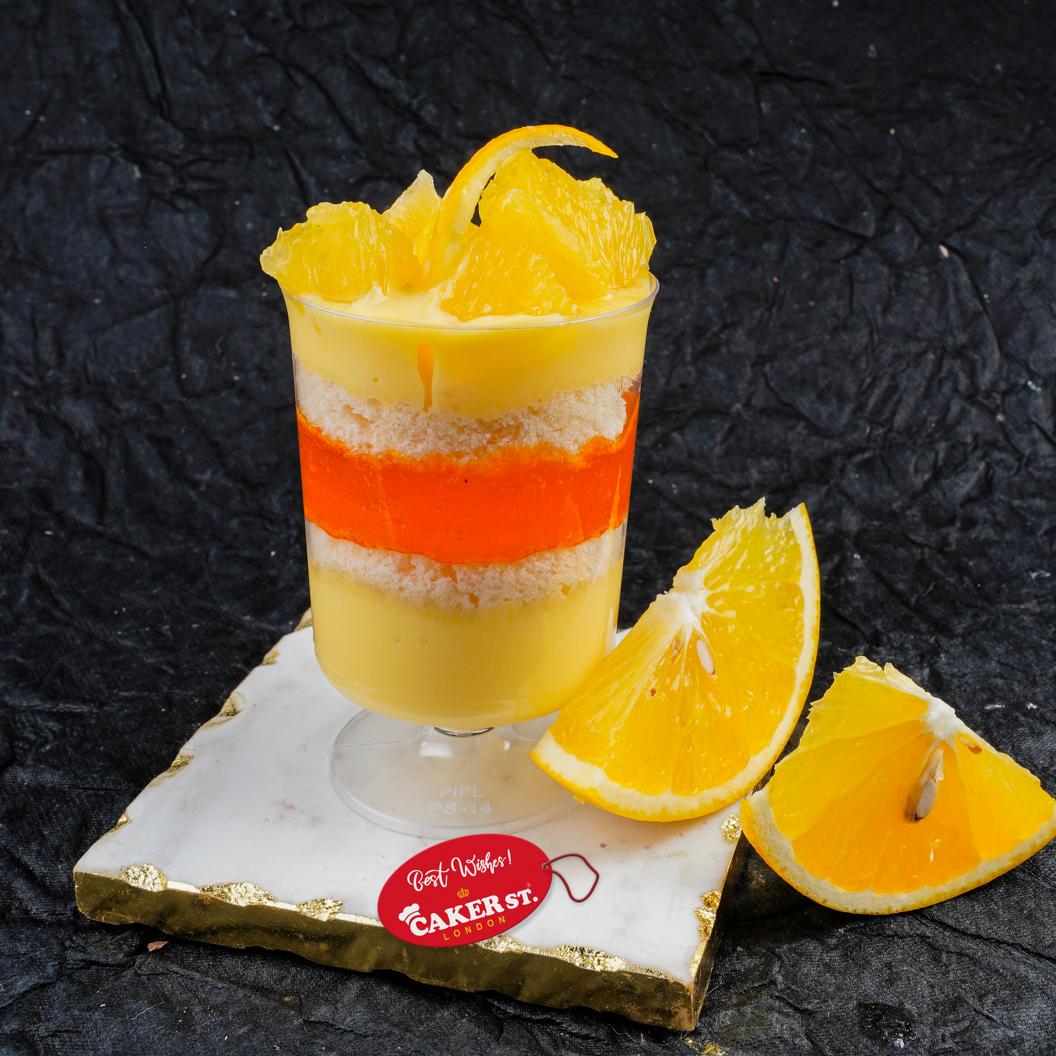 Citrus Bliss Pudding Jar