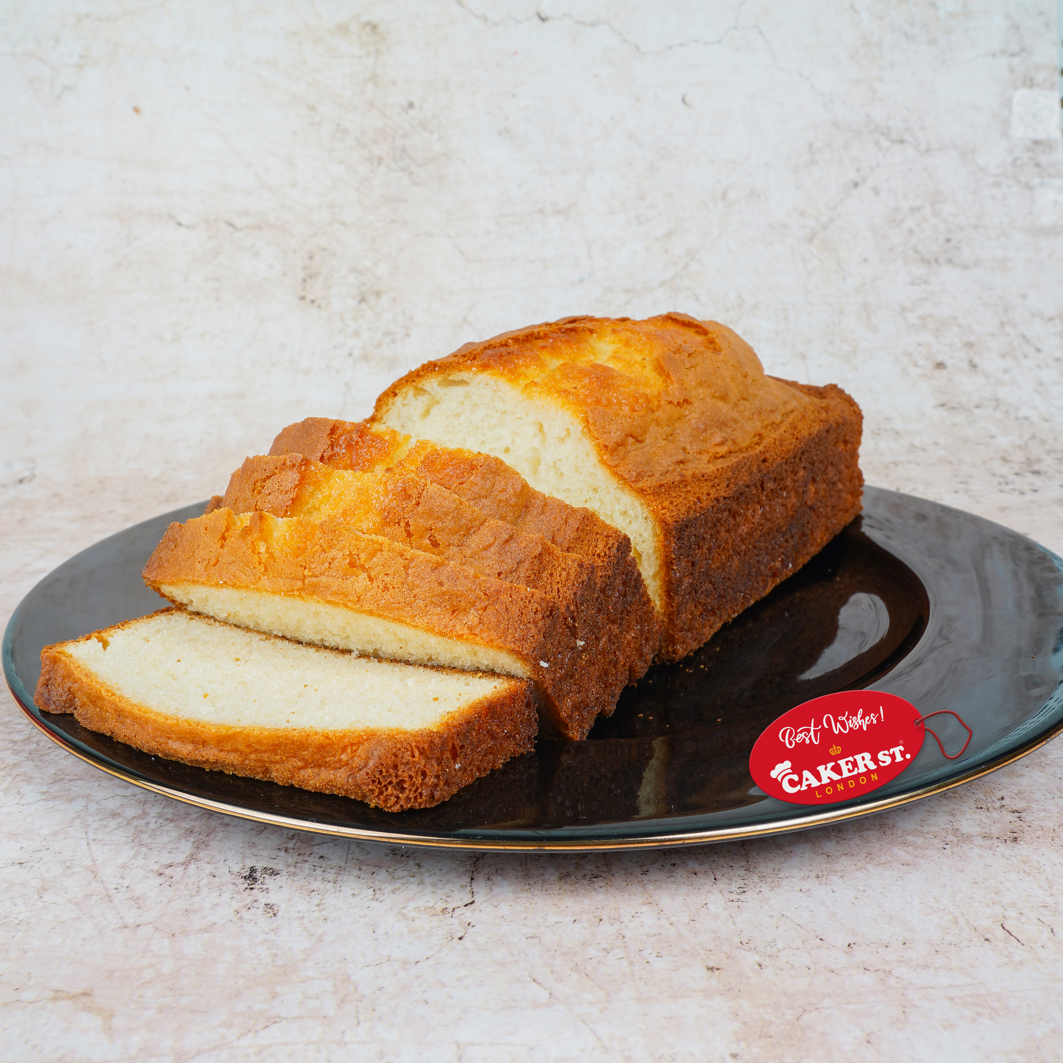 Classic Vanilla Tea Cake