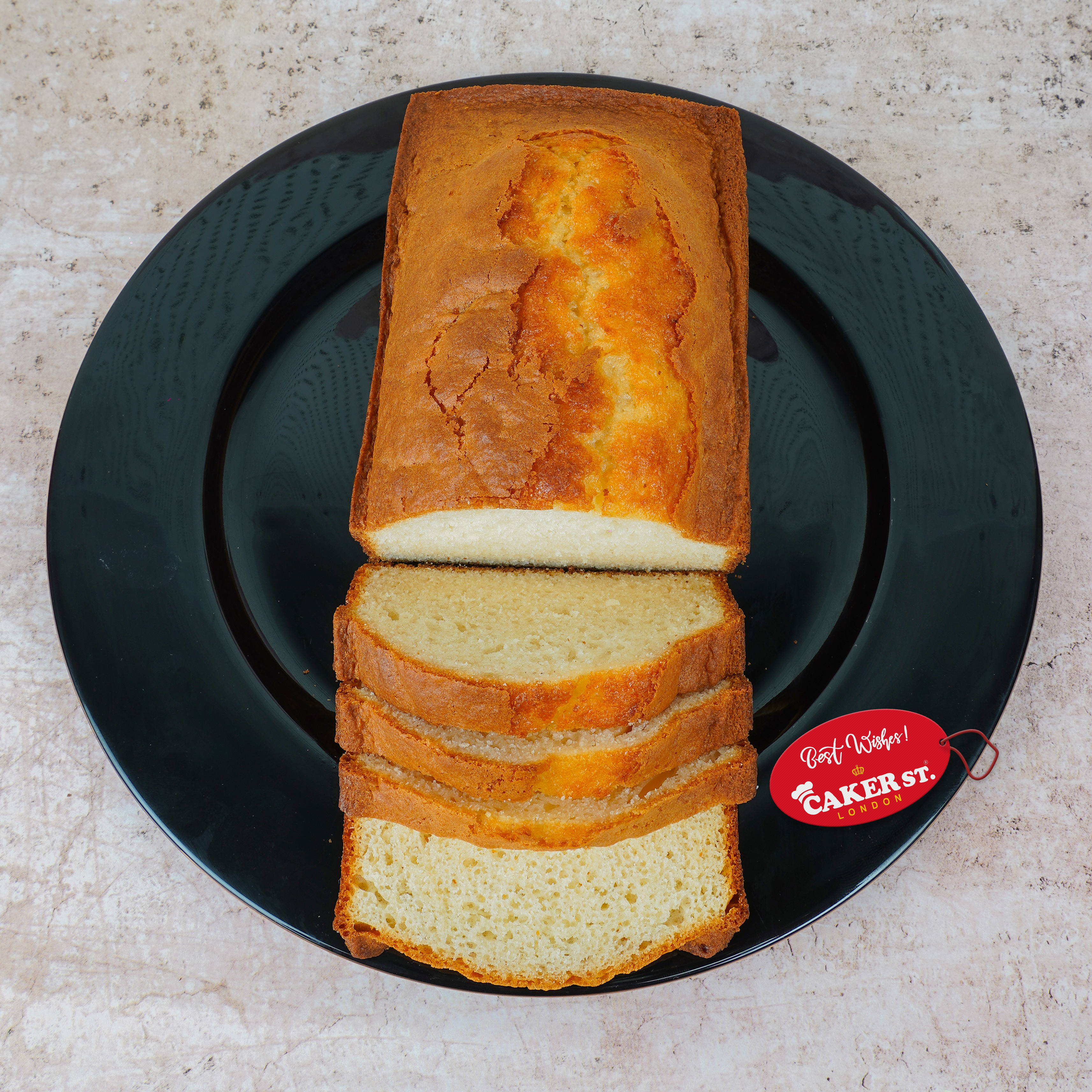 Classic Vanilla Tea Cake