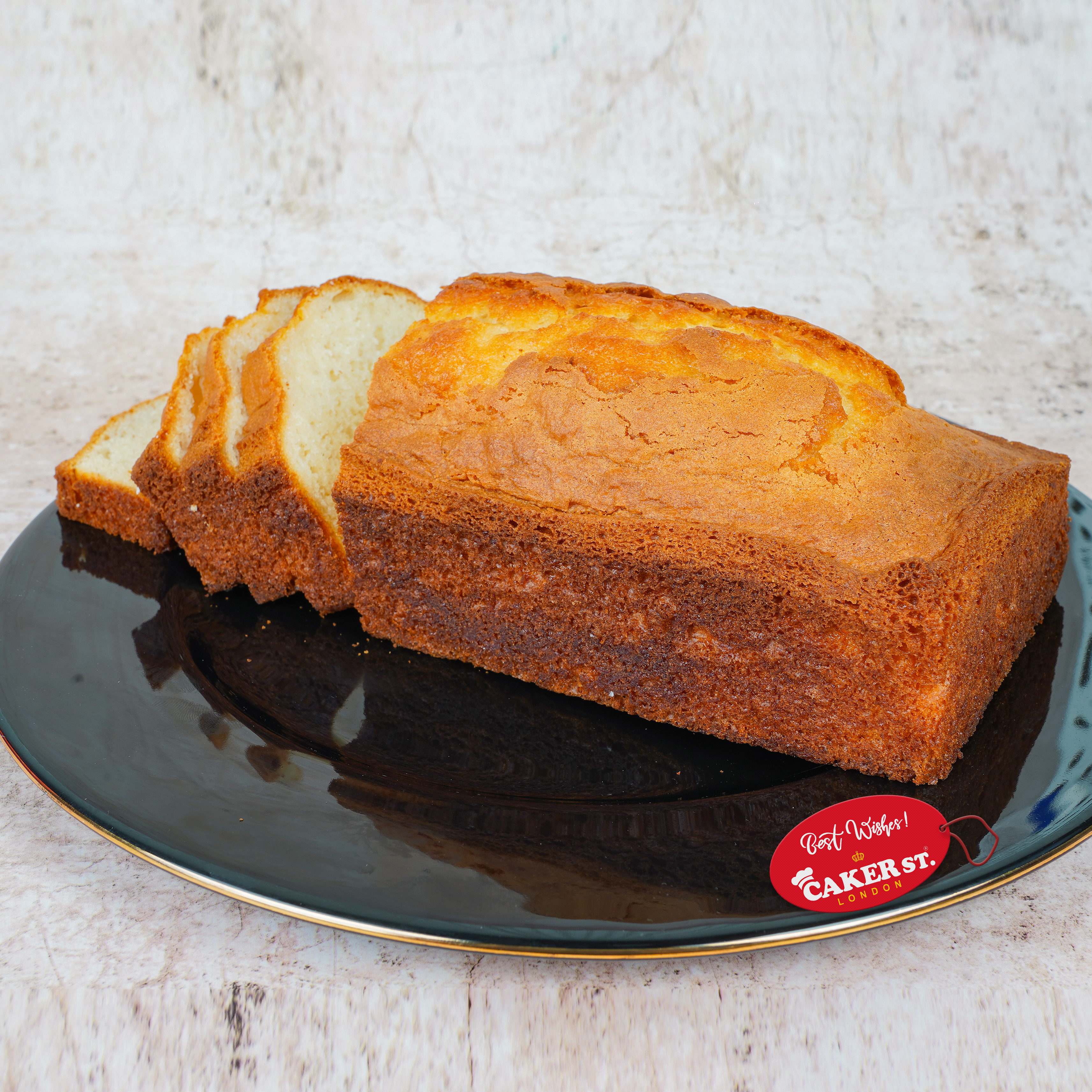 Classic Vanilla Tea Cake