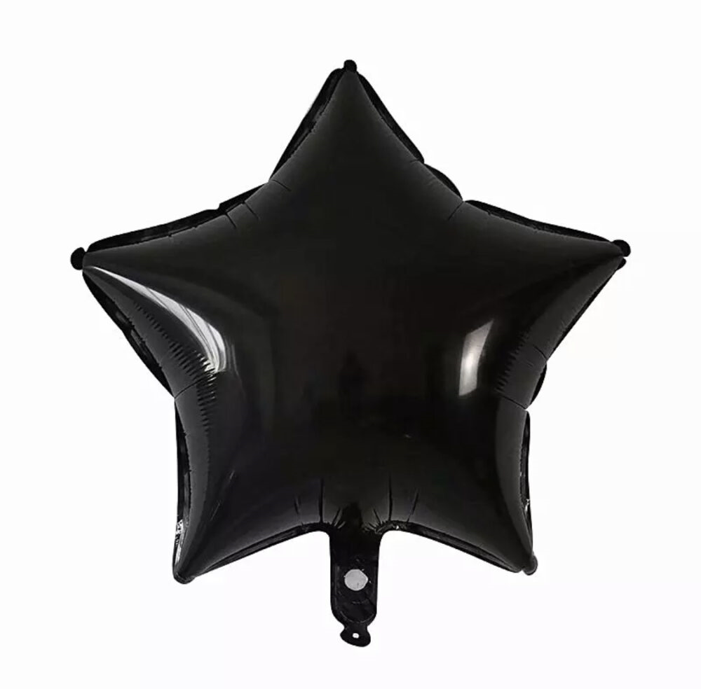 Crona Star Foil balloon Helium