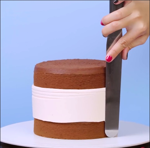  The Peach Perfect  - DIY Cake