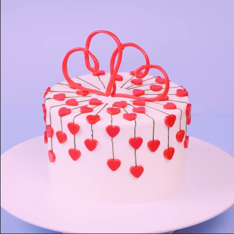 The Sweet Hearts -  DIY Cake