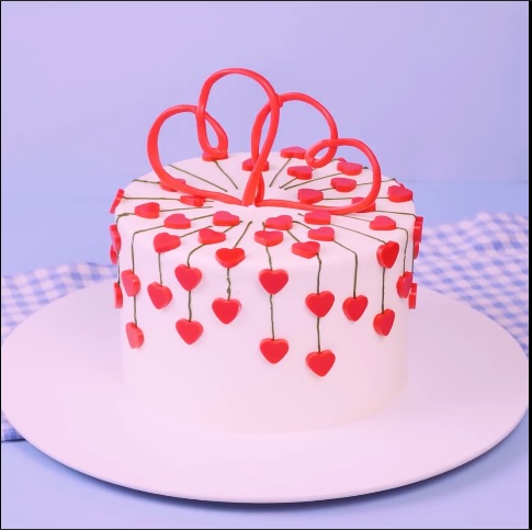 The Sweet Hearts -  DIY Cake
