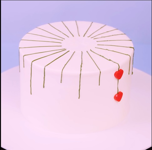 The Sweet Hearts -  DIY Cake