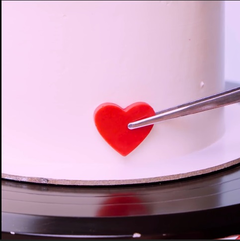 The Lovely Hearts  - DIY Cake