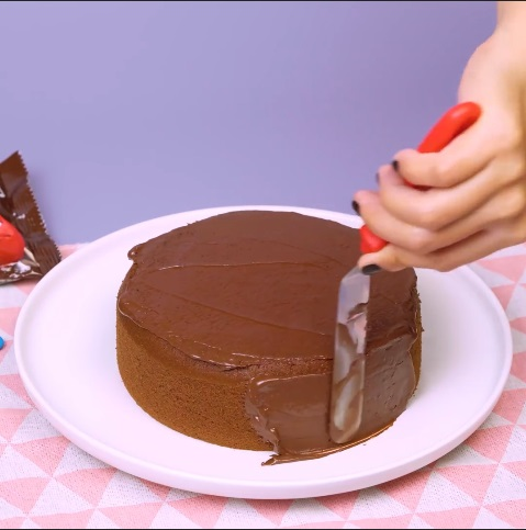  The m&m's Galore - DIY Cake