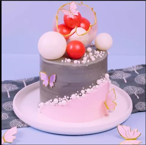 The Butterfly Corner - DIY Cake