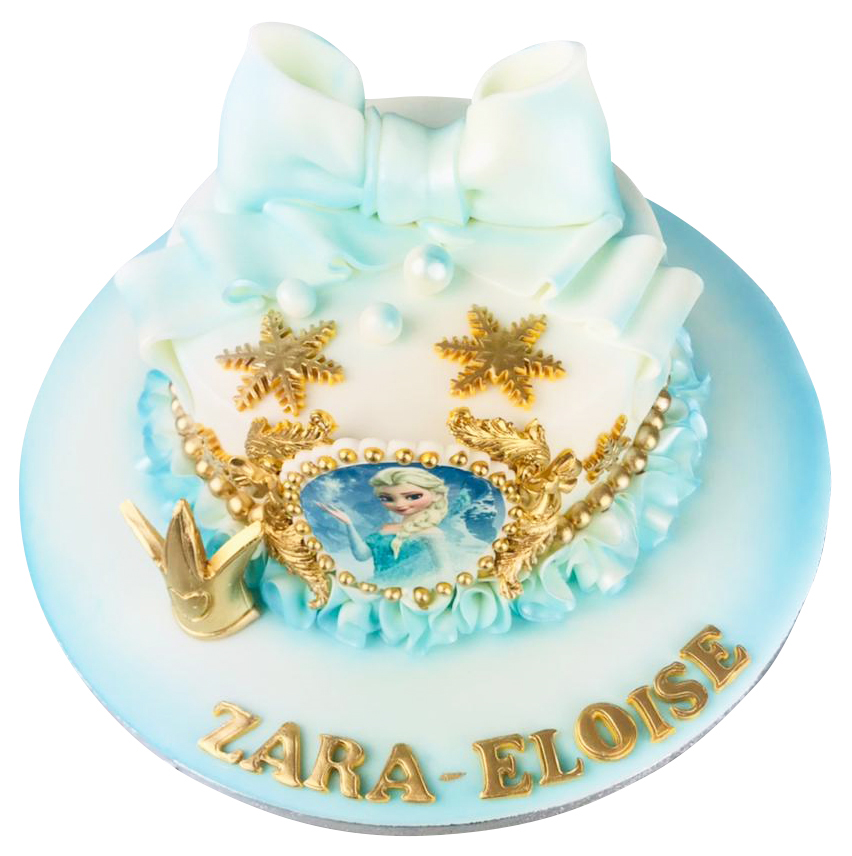 Frozen Character Cake For Kids