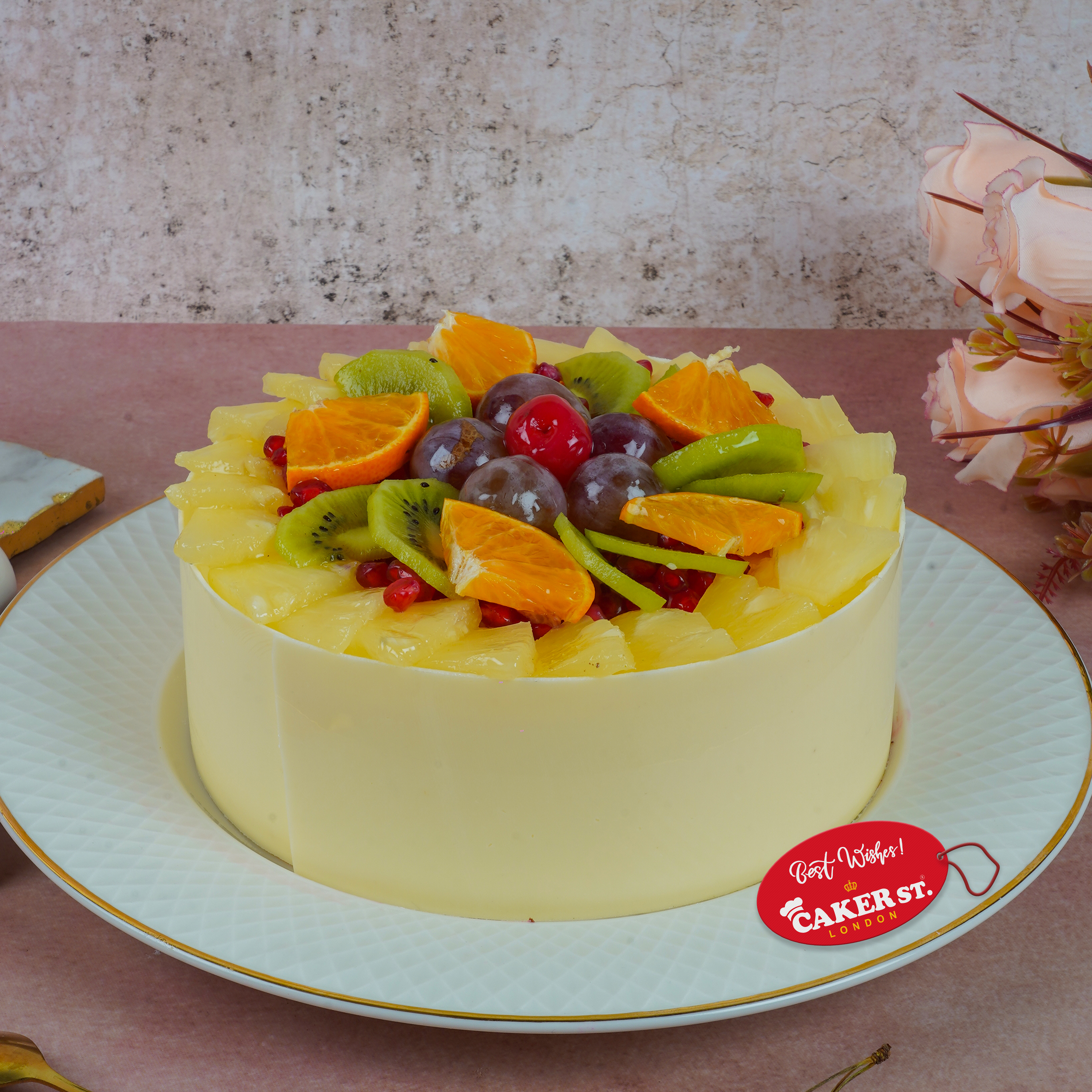  Summer Harvest Cake