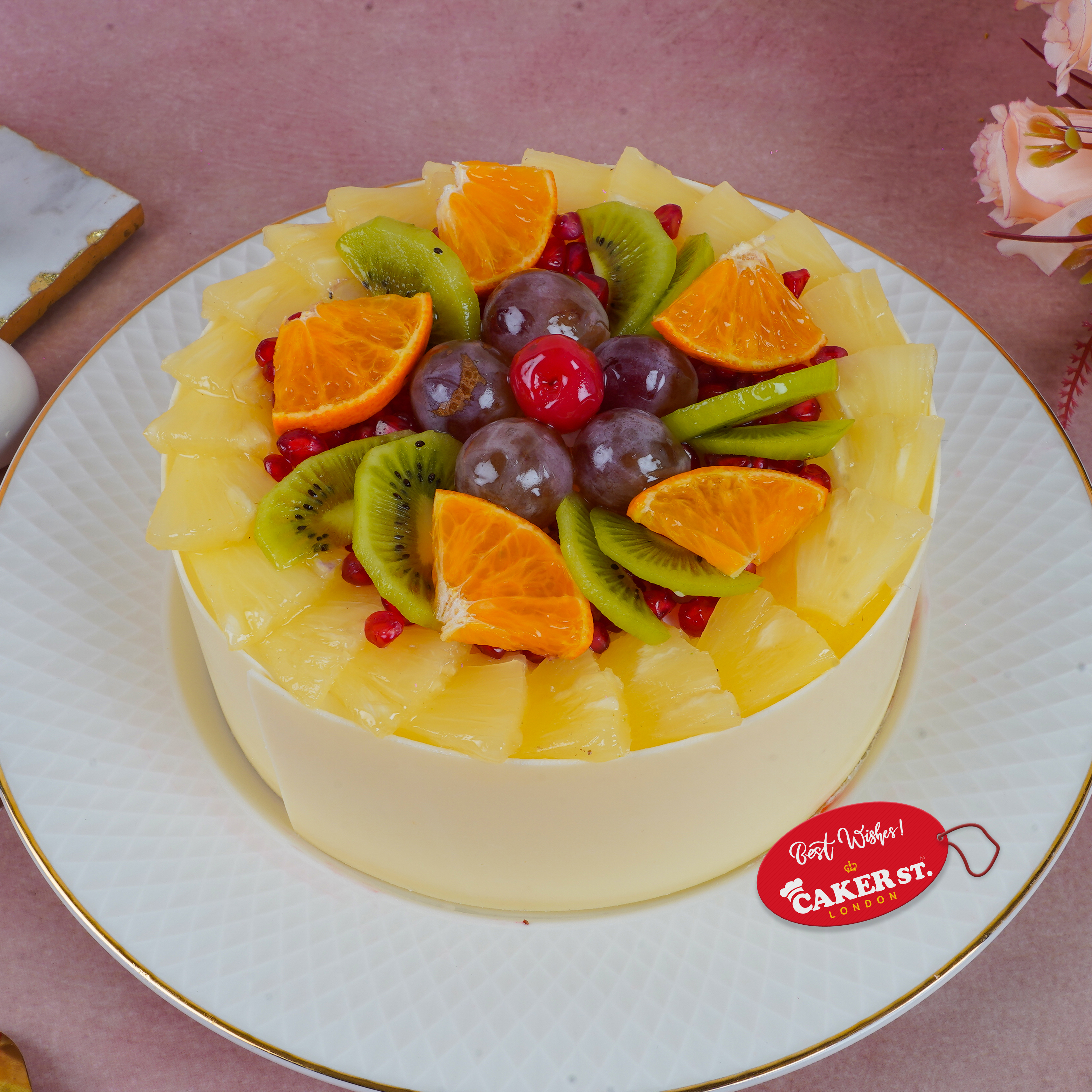  Summer Harvest Cake