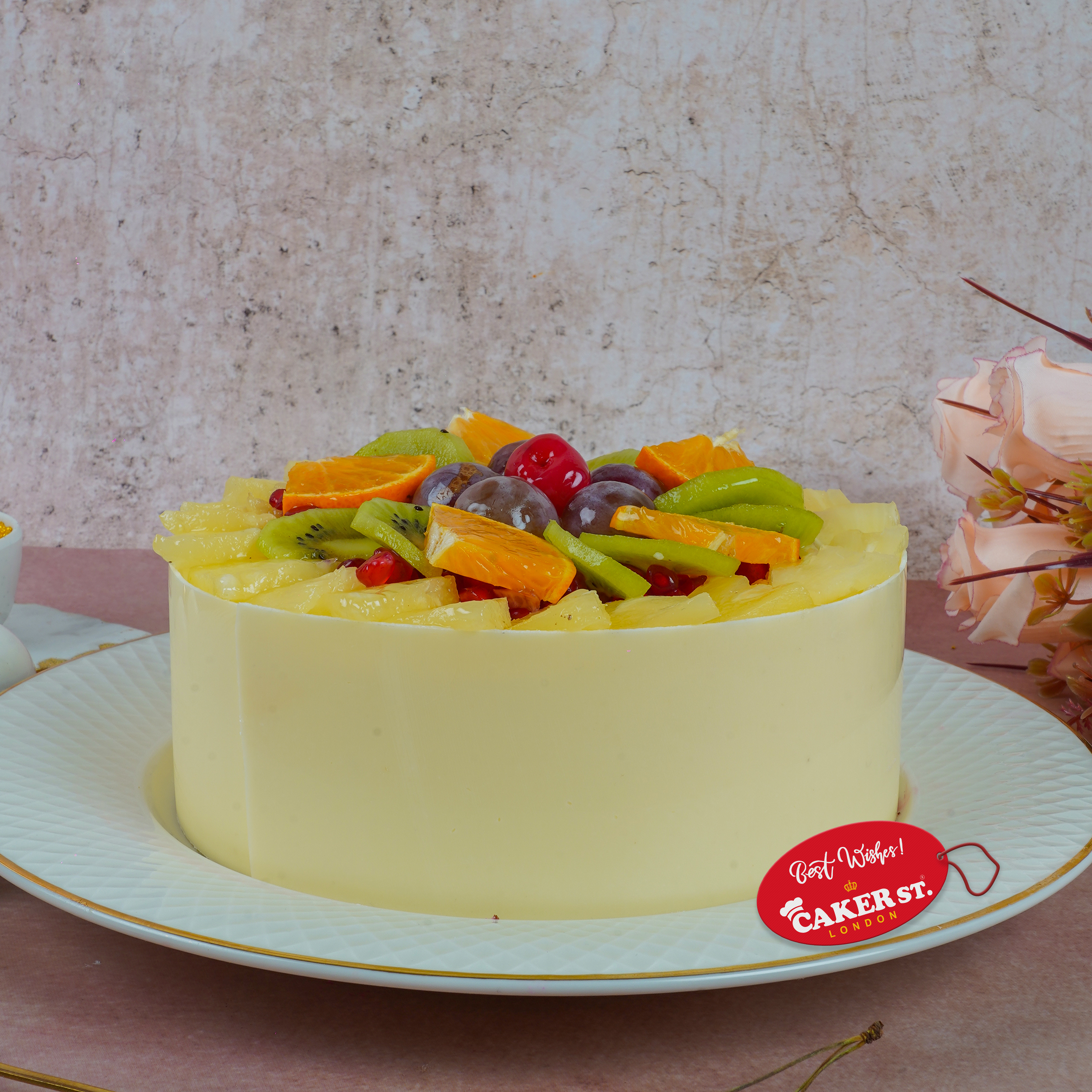  Summer Harvest Cake