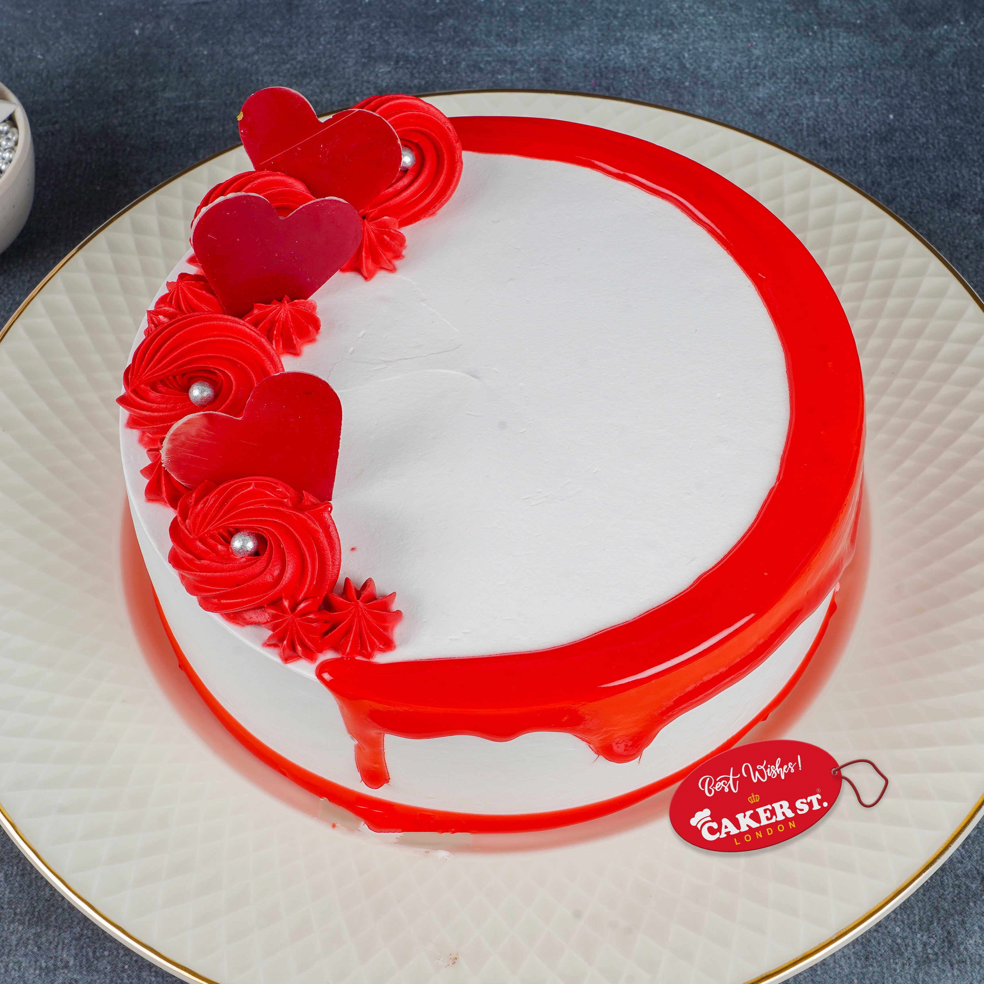 Heartfelt Strawberry Bliss