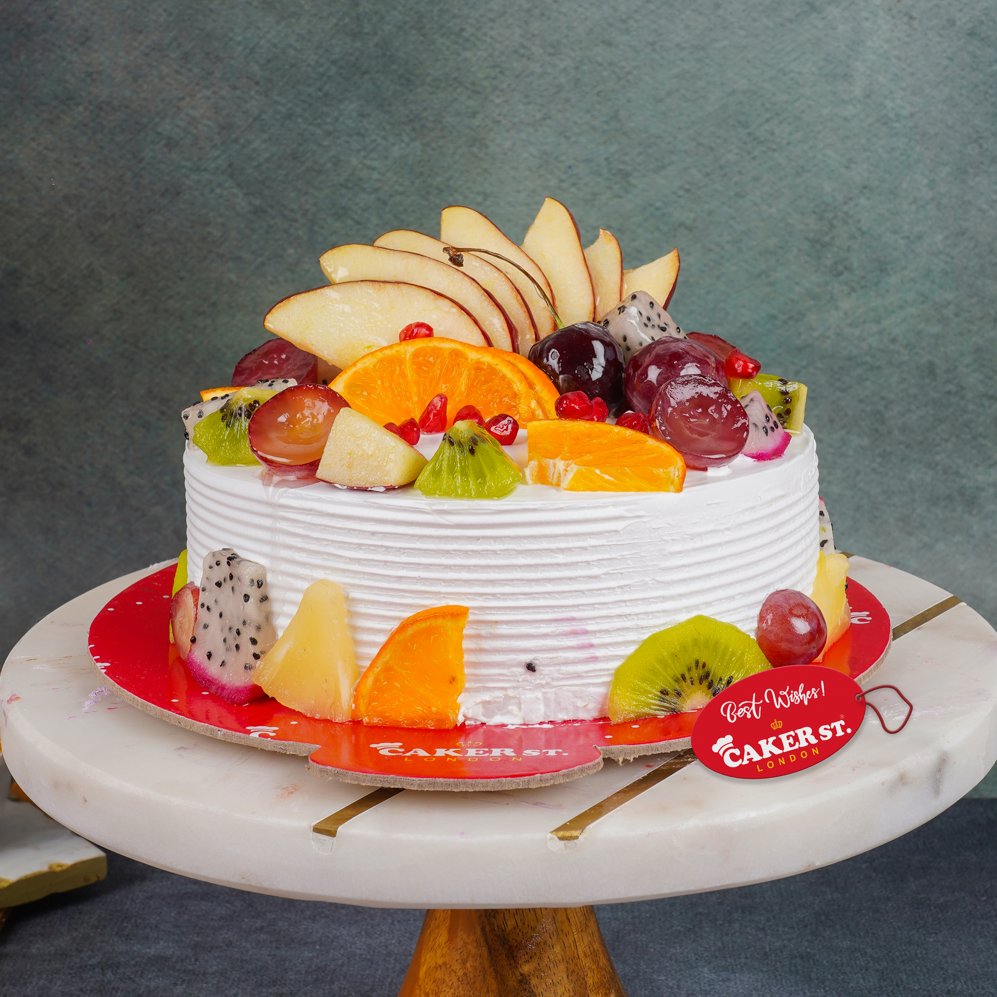 Kiwi & Citrus Dream Cake