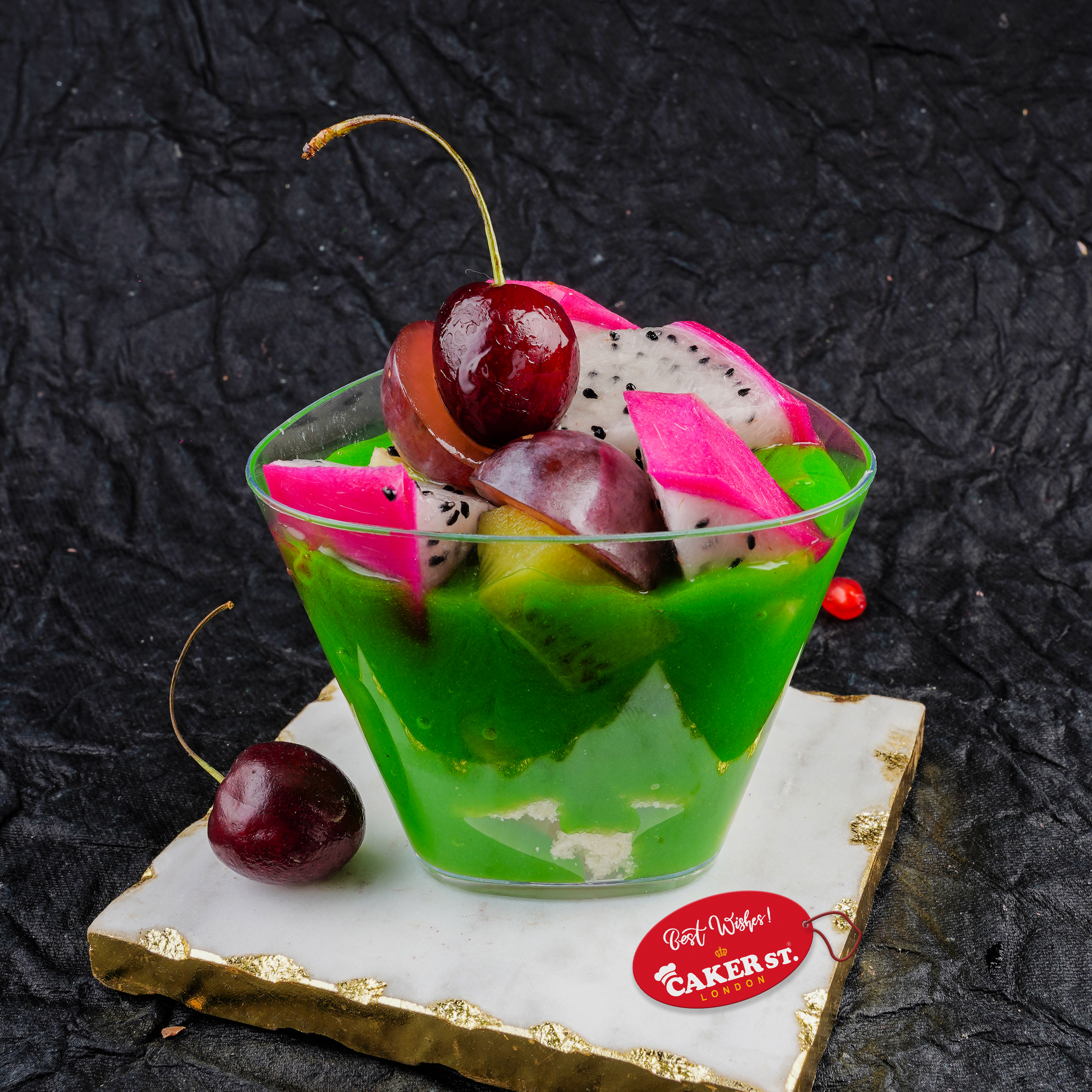 Kiwi Delight Pudding Cup