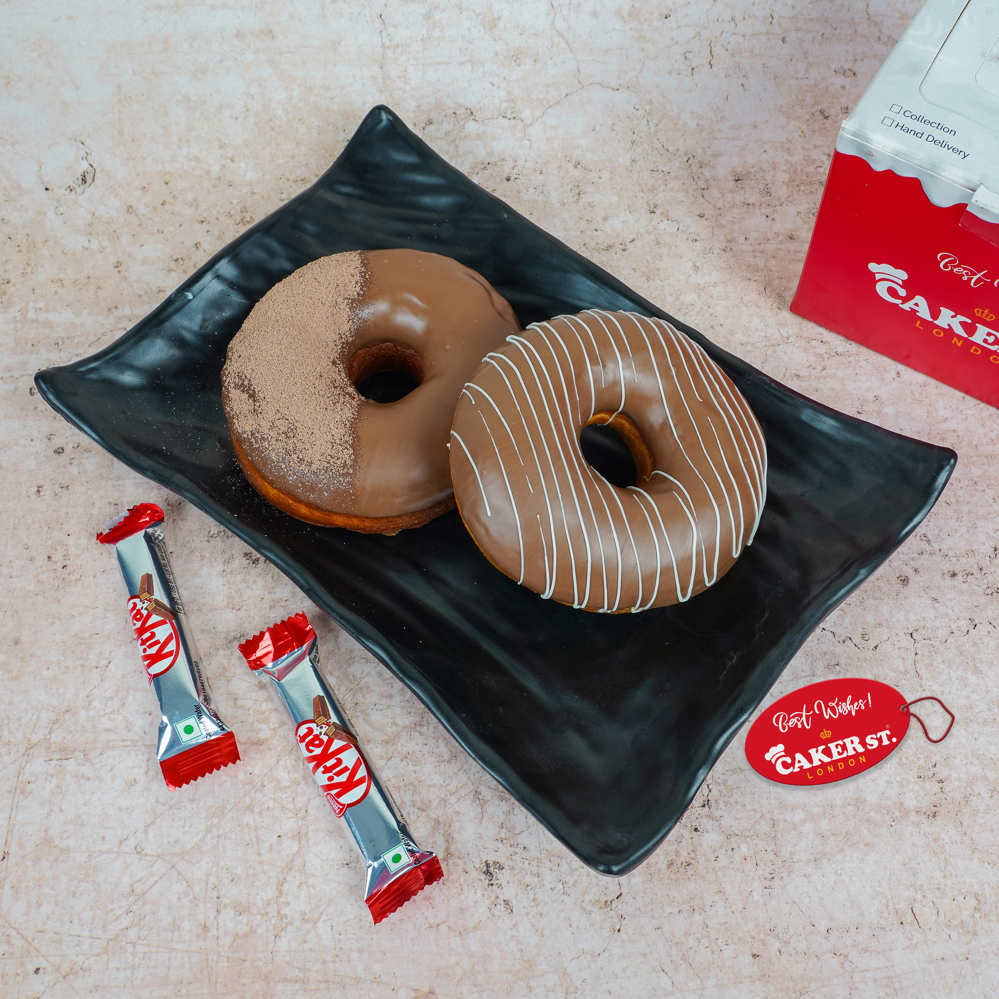 Milk Chocolate Glazed Donut