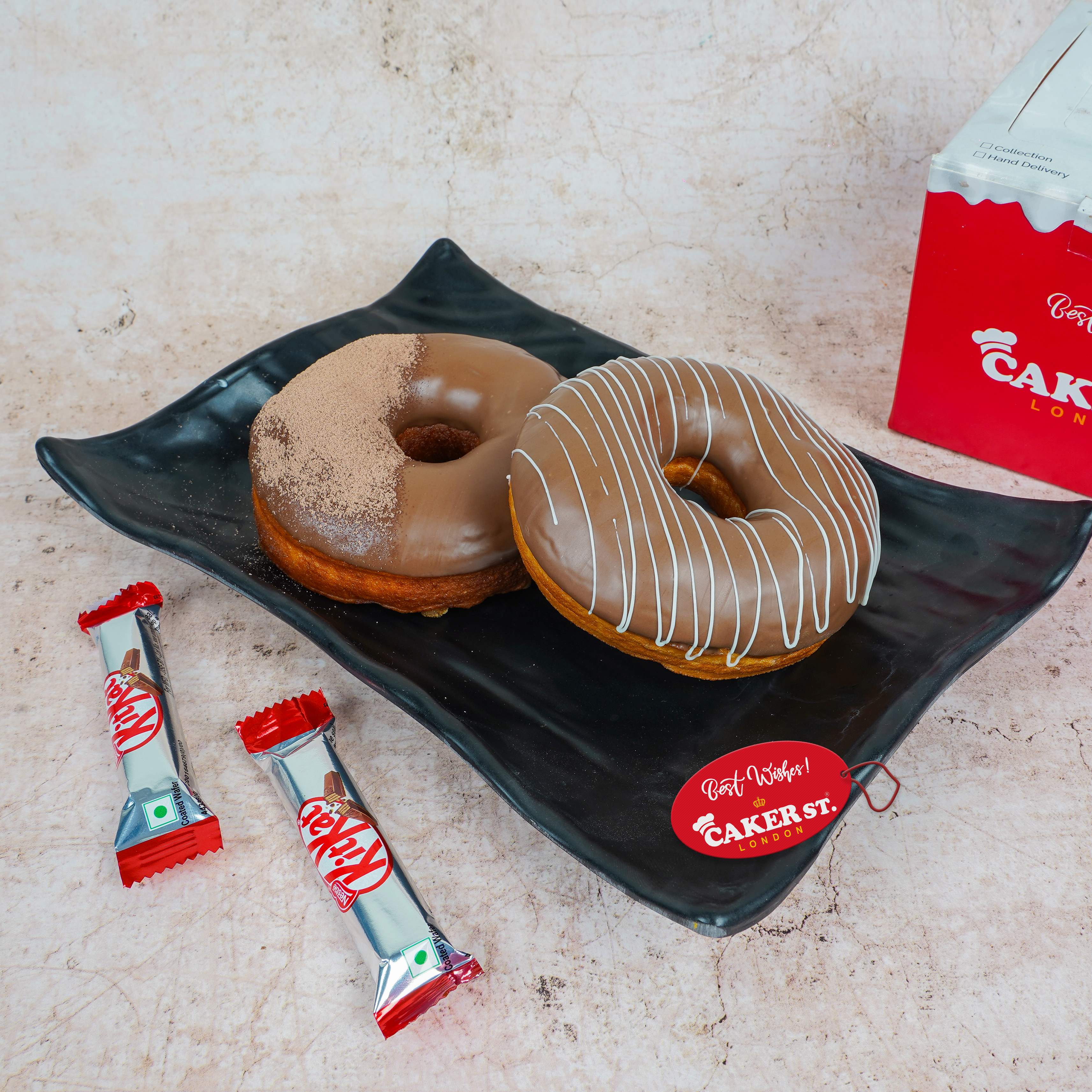 Milk Chocolate Glazed Donut