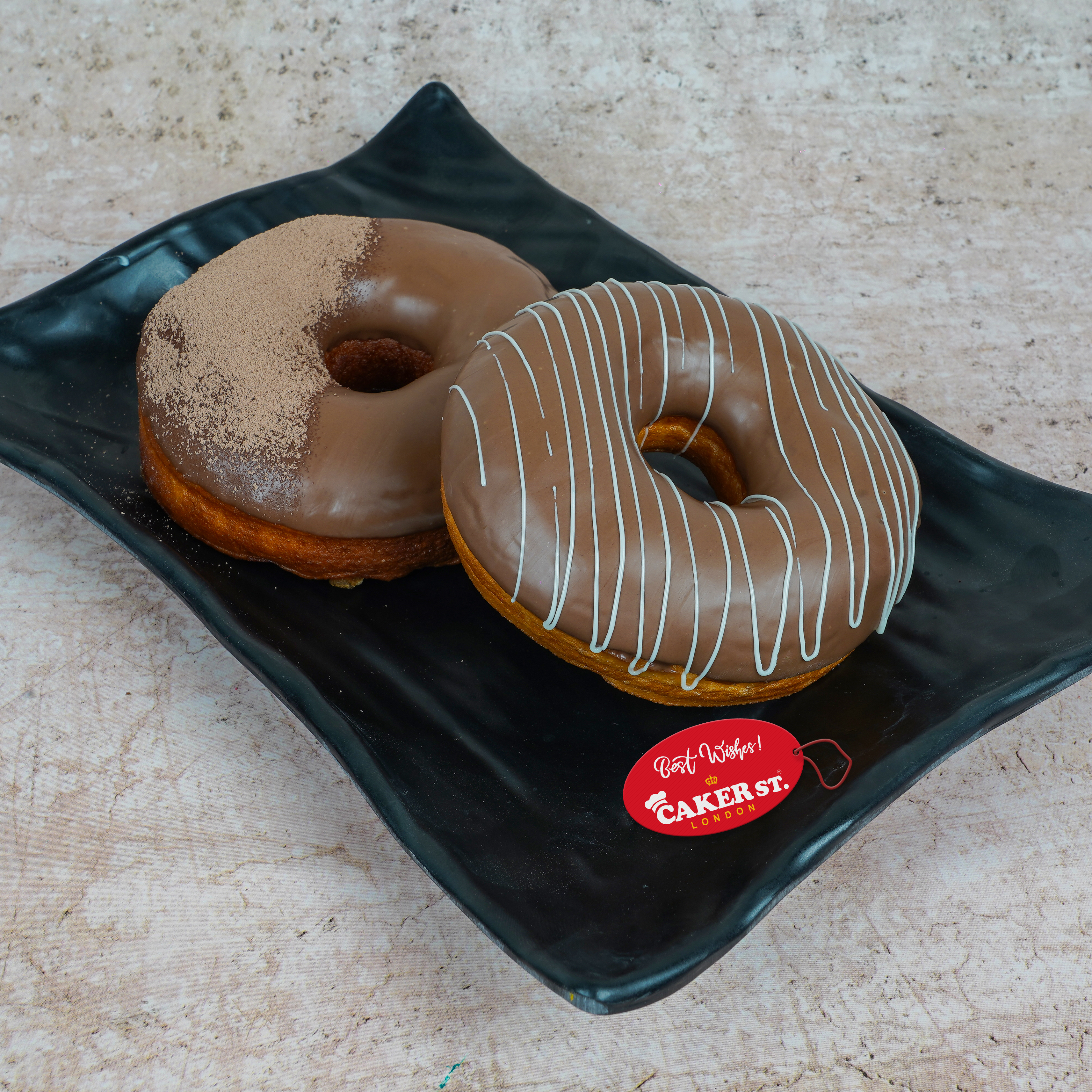 Milk Chocolate Glazed Donut