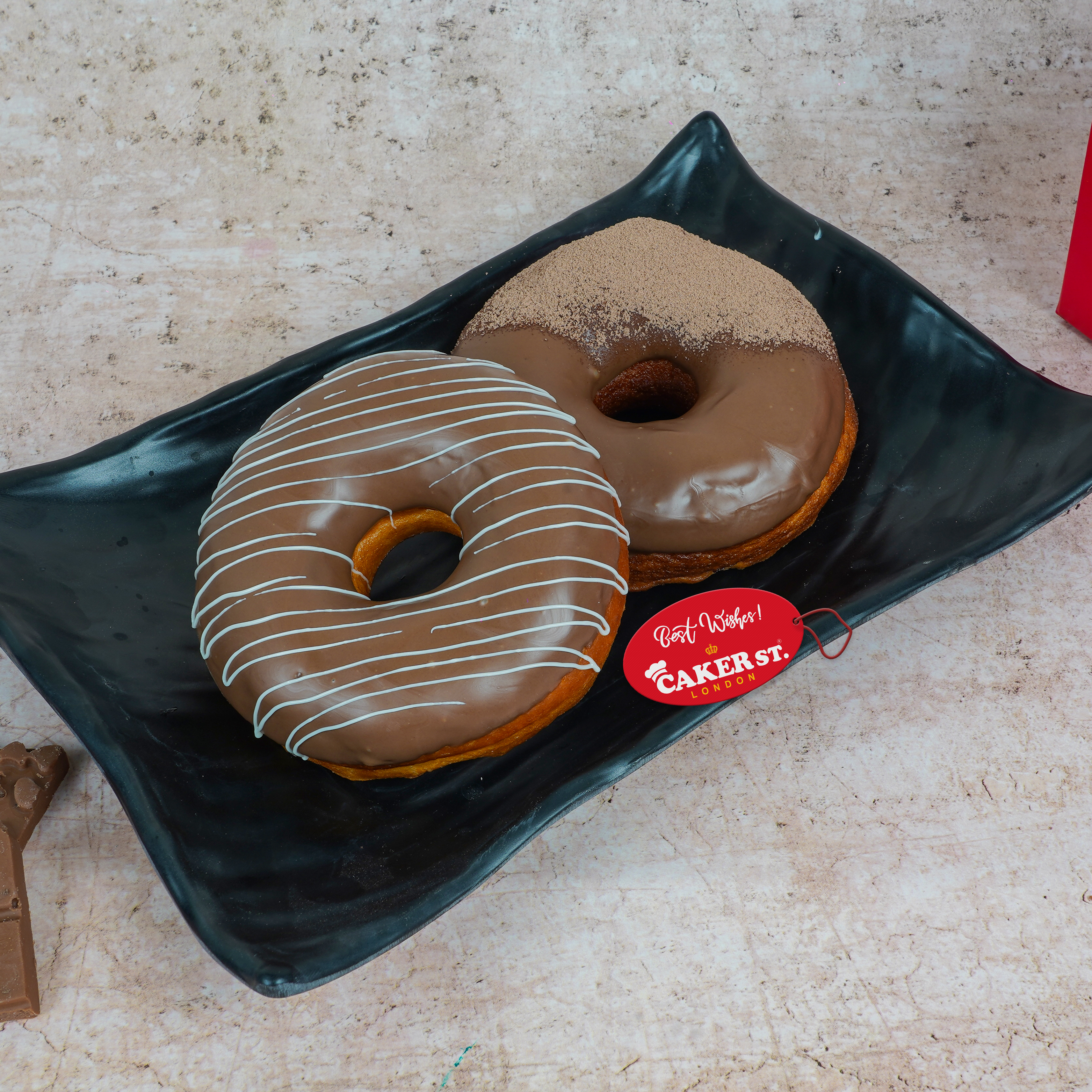 Milk Chocolate Glazed Donut