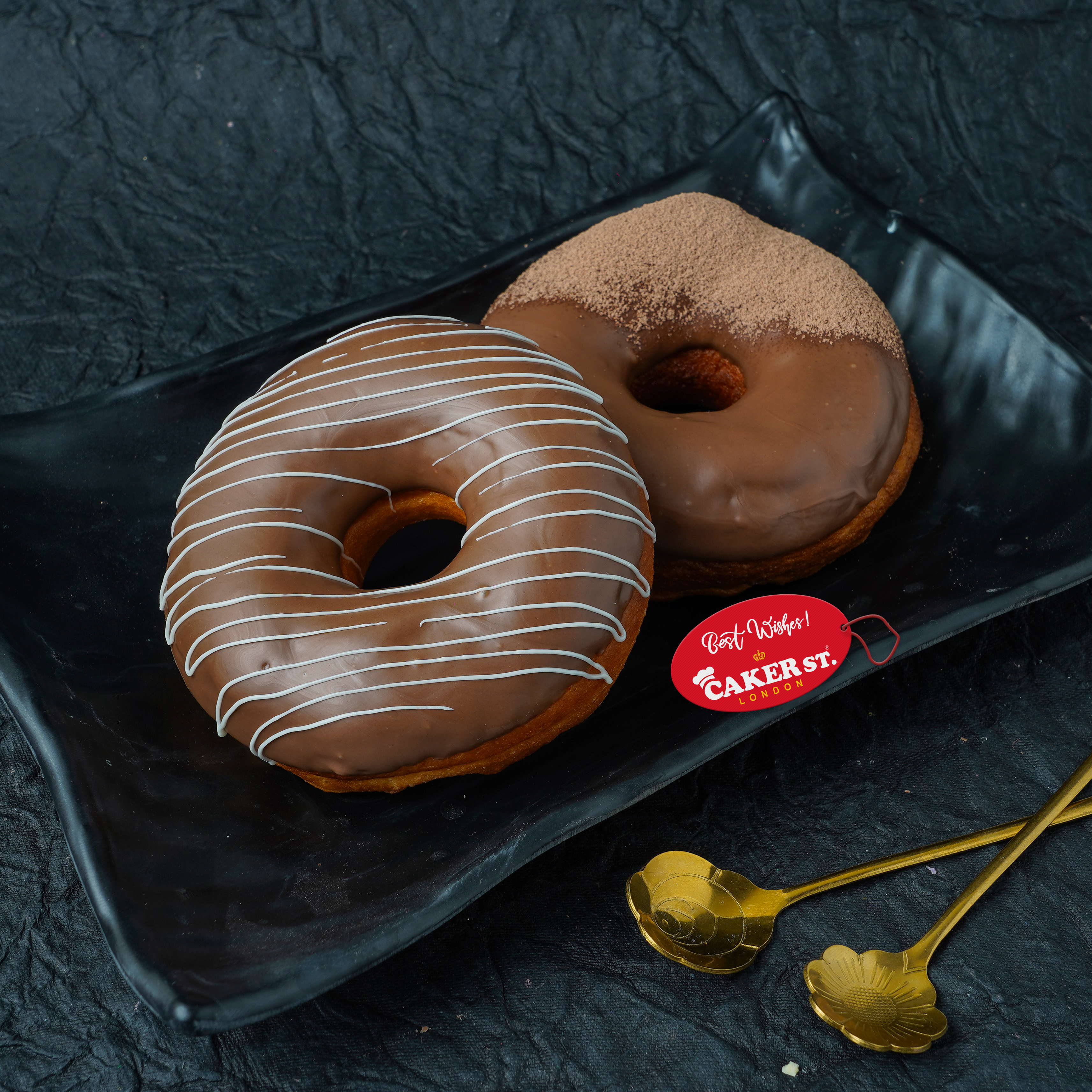 Milk Chocolate Glazed Donut