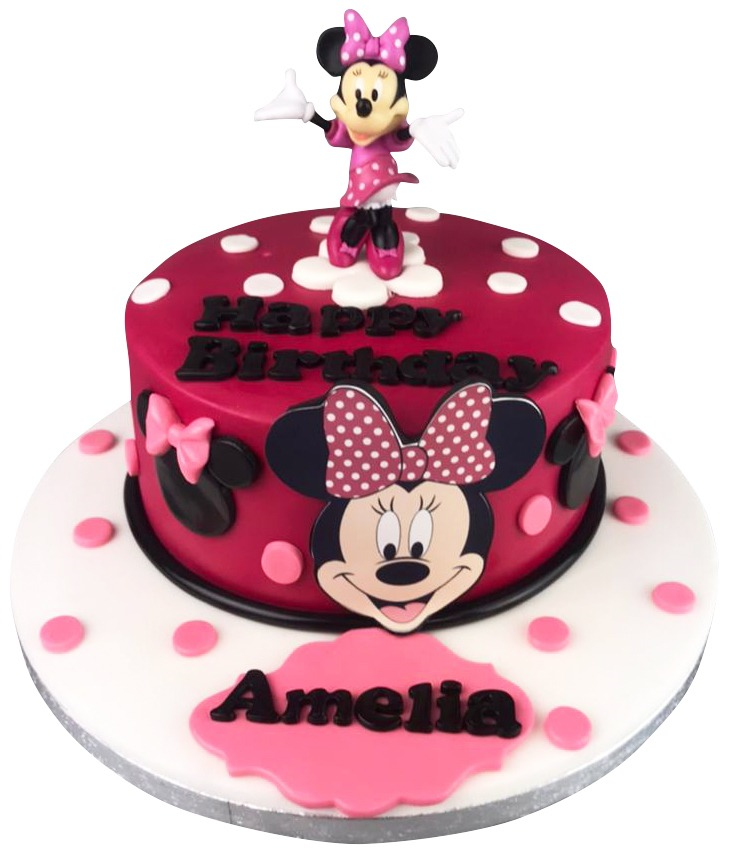 Minnie Mouse Cake