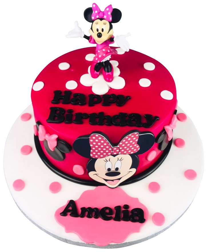 Minnie Mouse Cake