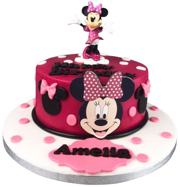 Minnie Mouse Cake