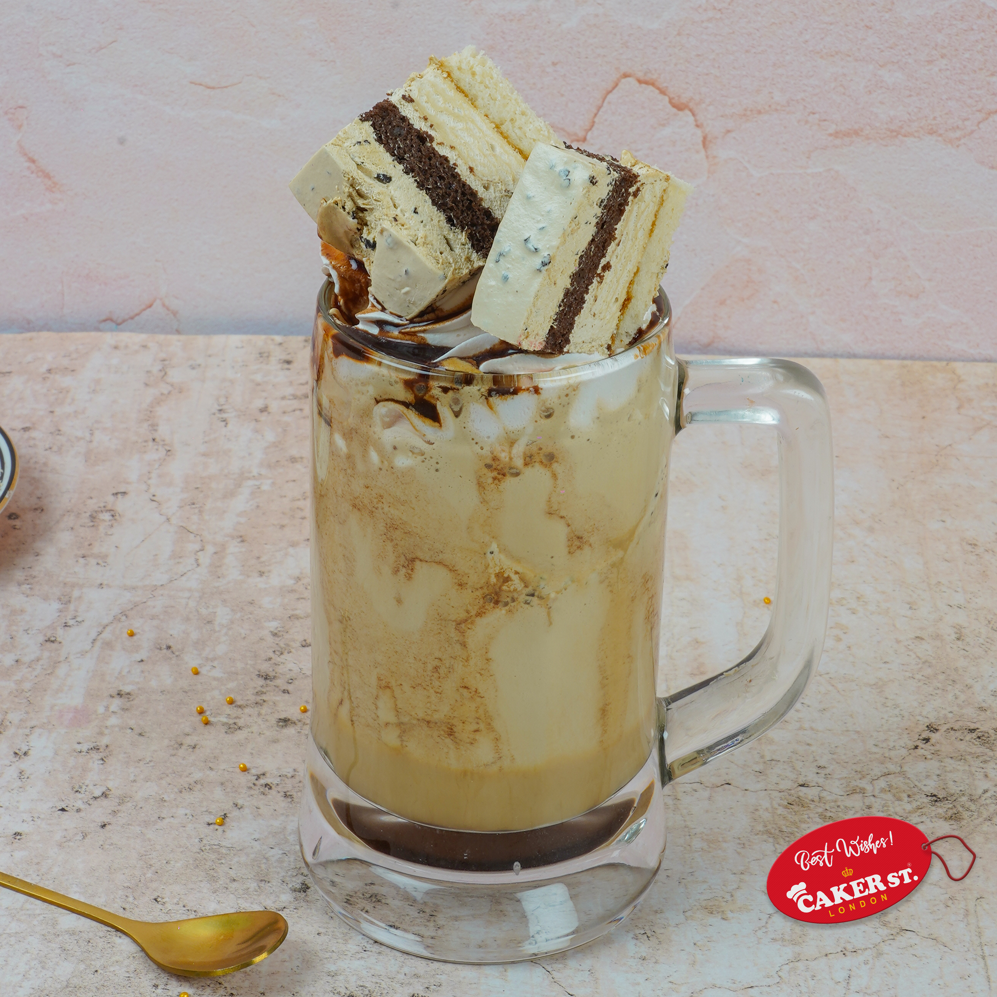 Mocha Tiramisu Shake